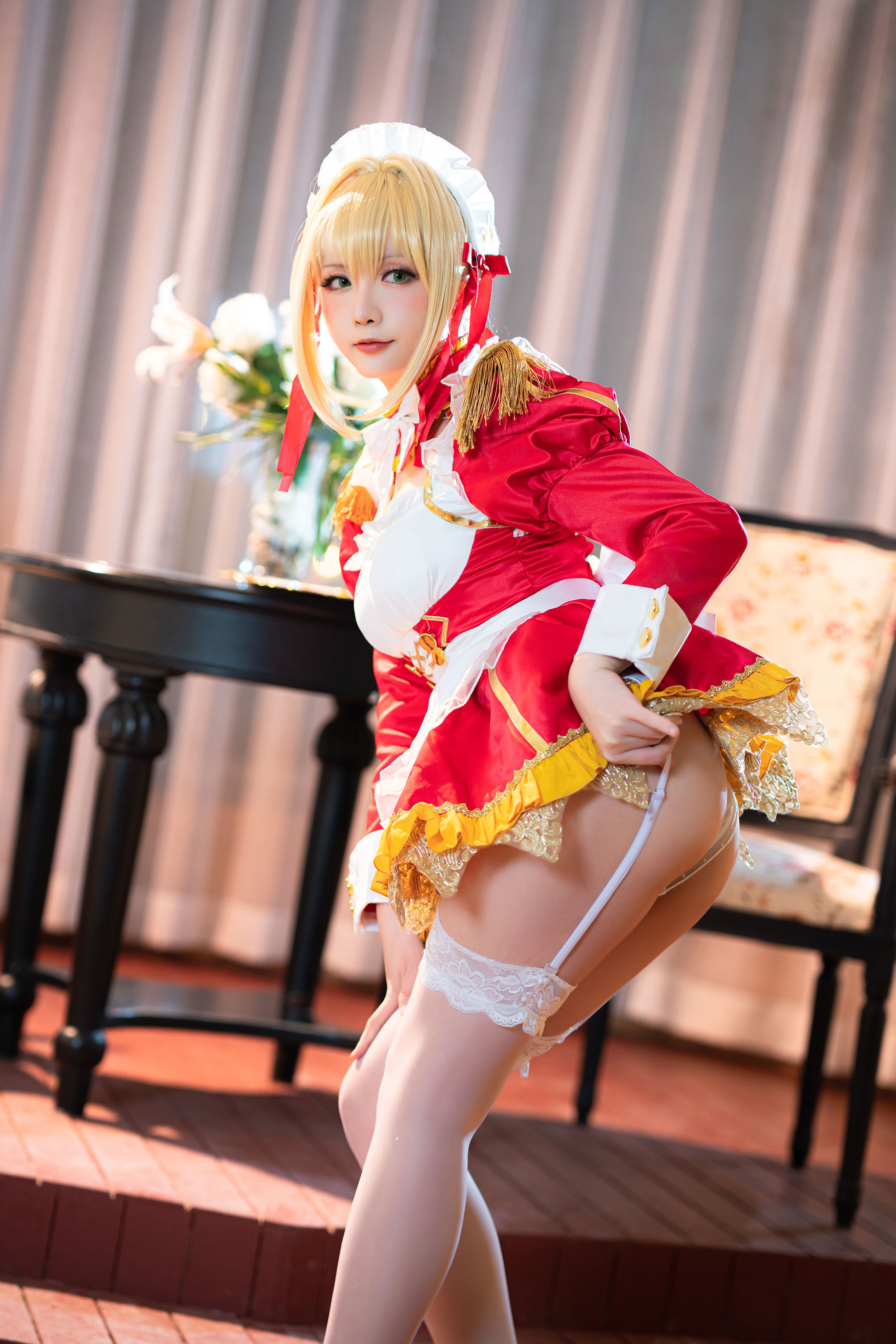 Coser小姐姐星之迟迟 – 御主人様《尼禄女仆》 [25P]