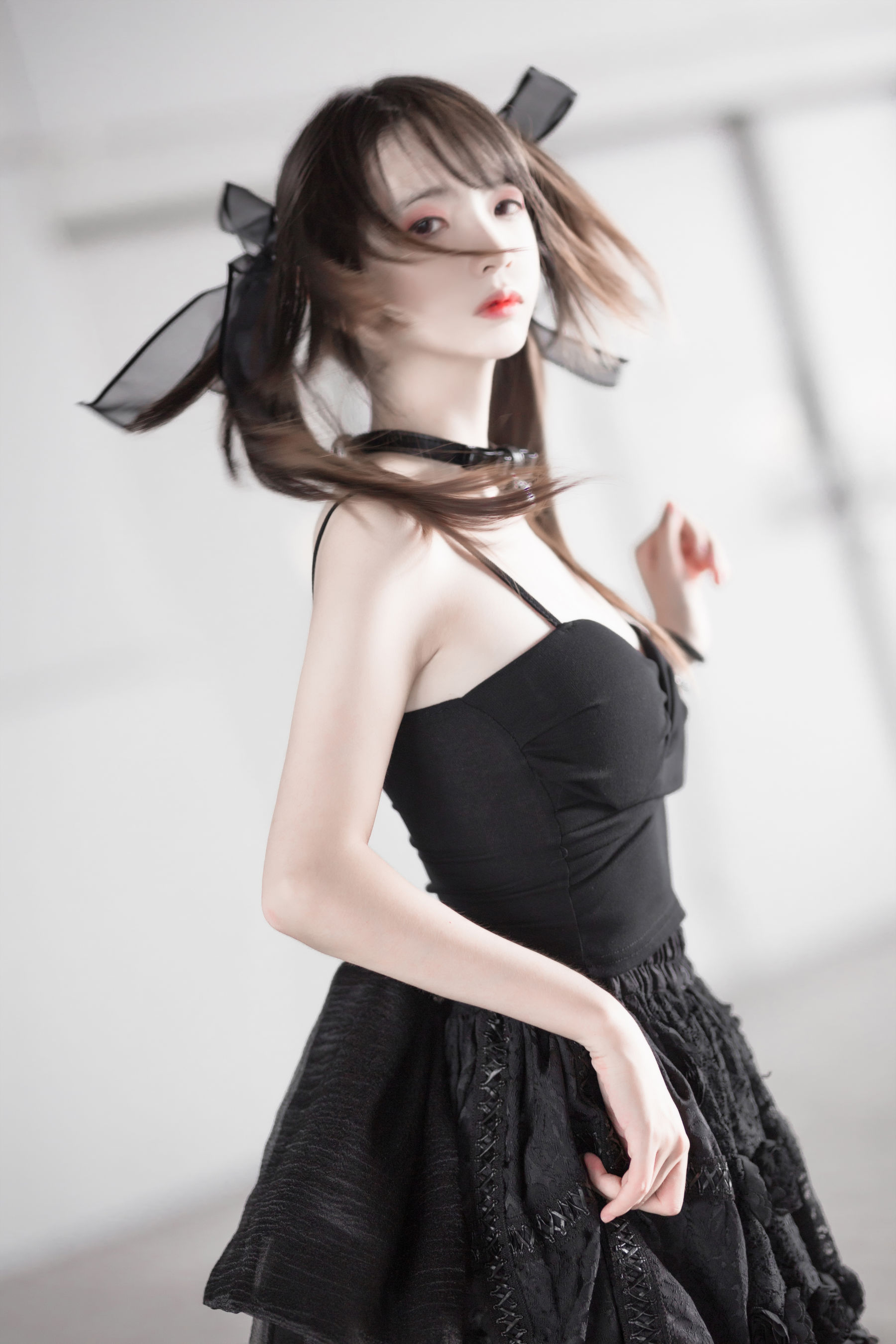 疯猫ss 漫展黑裙 [10P]