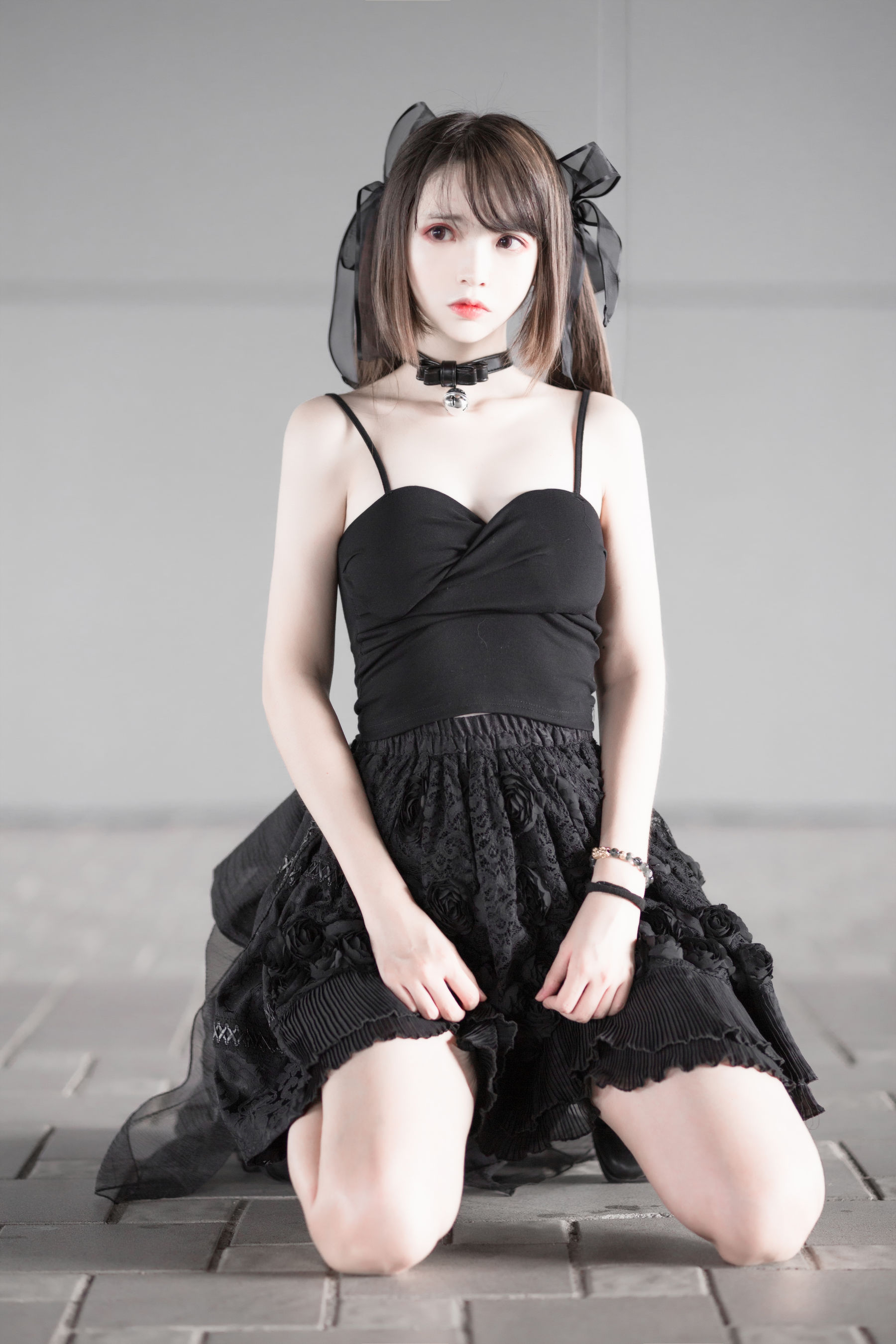 疯猫ss 漫展黑裙 [10P]