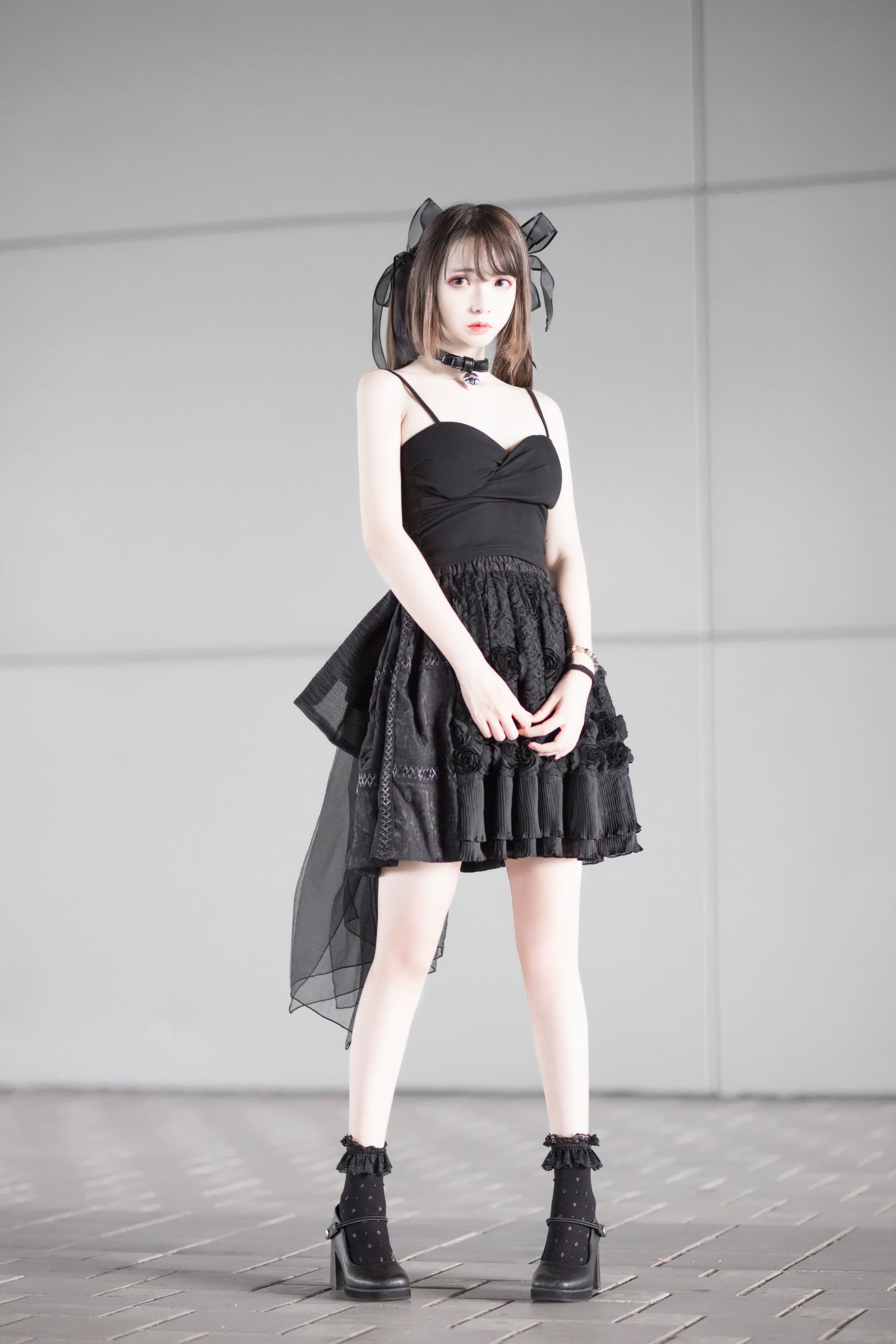 疯猫ss 漫展黑裙 [10P]