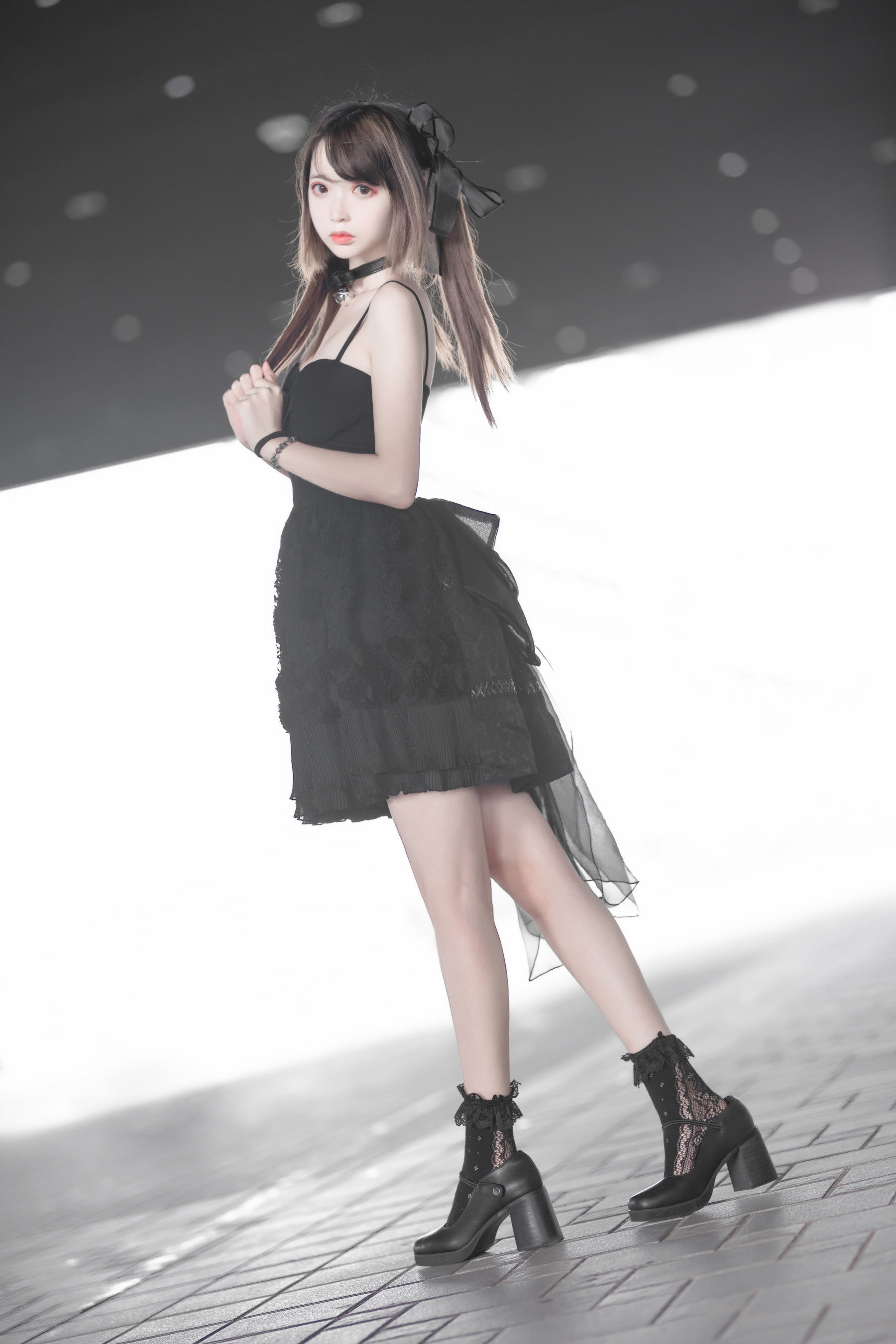 疯猫ss 漫展黑裙 [10P]