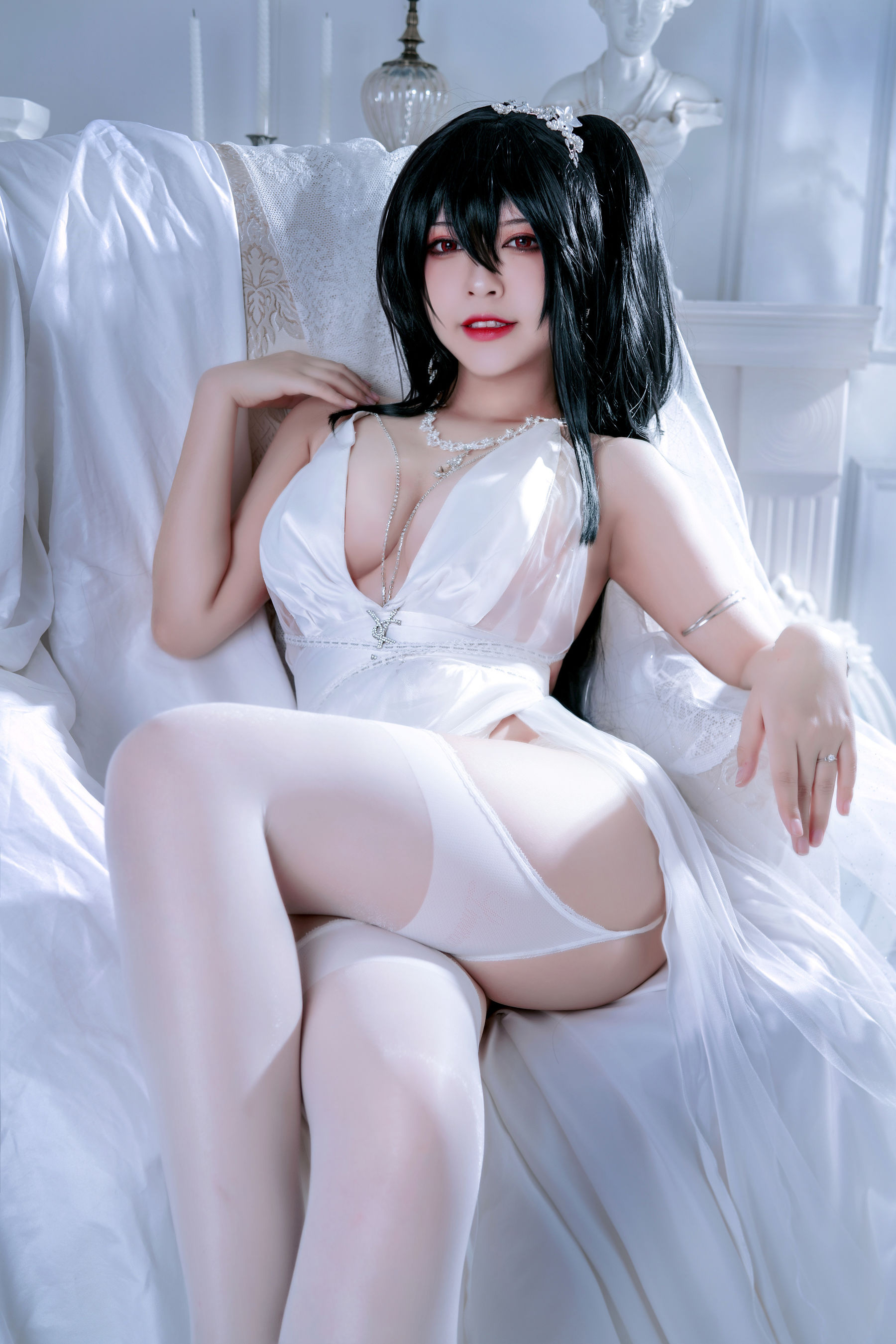 半半子 – 大凤花嫁 [60P]