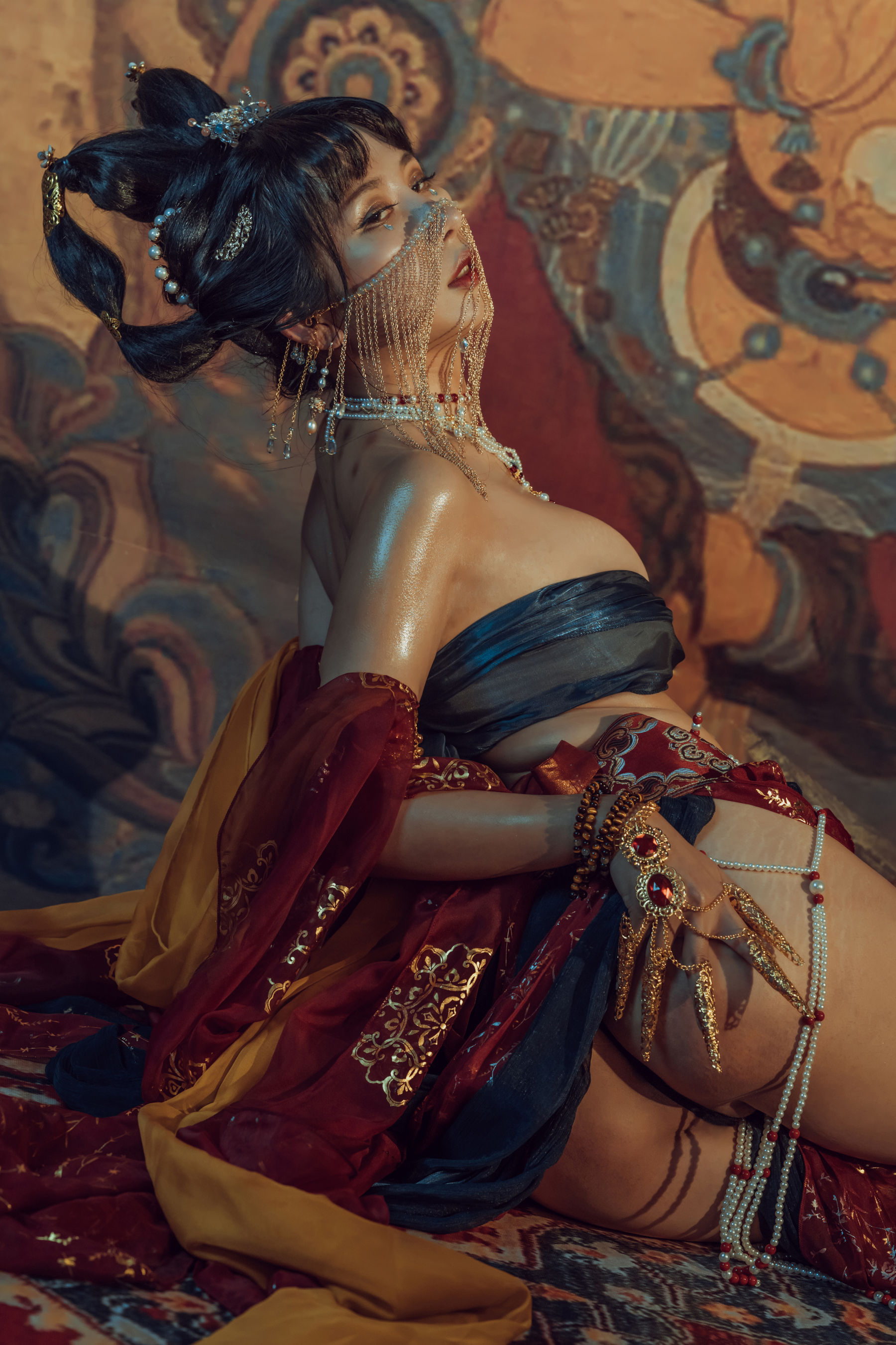 Peach milky – Dunhuang Feitian [45P]