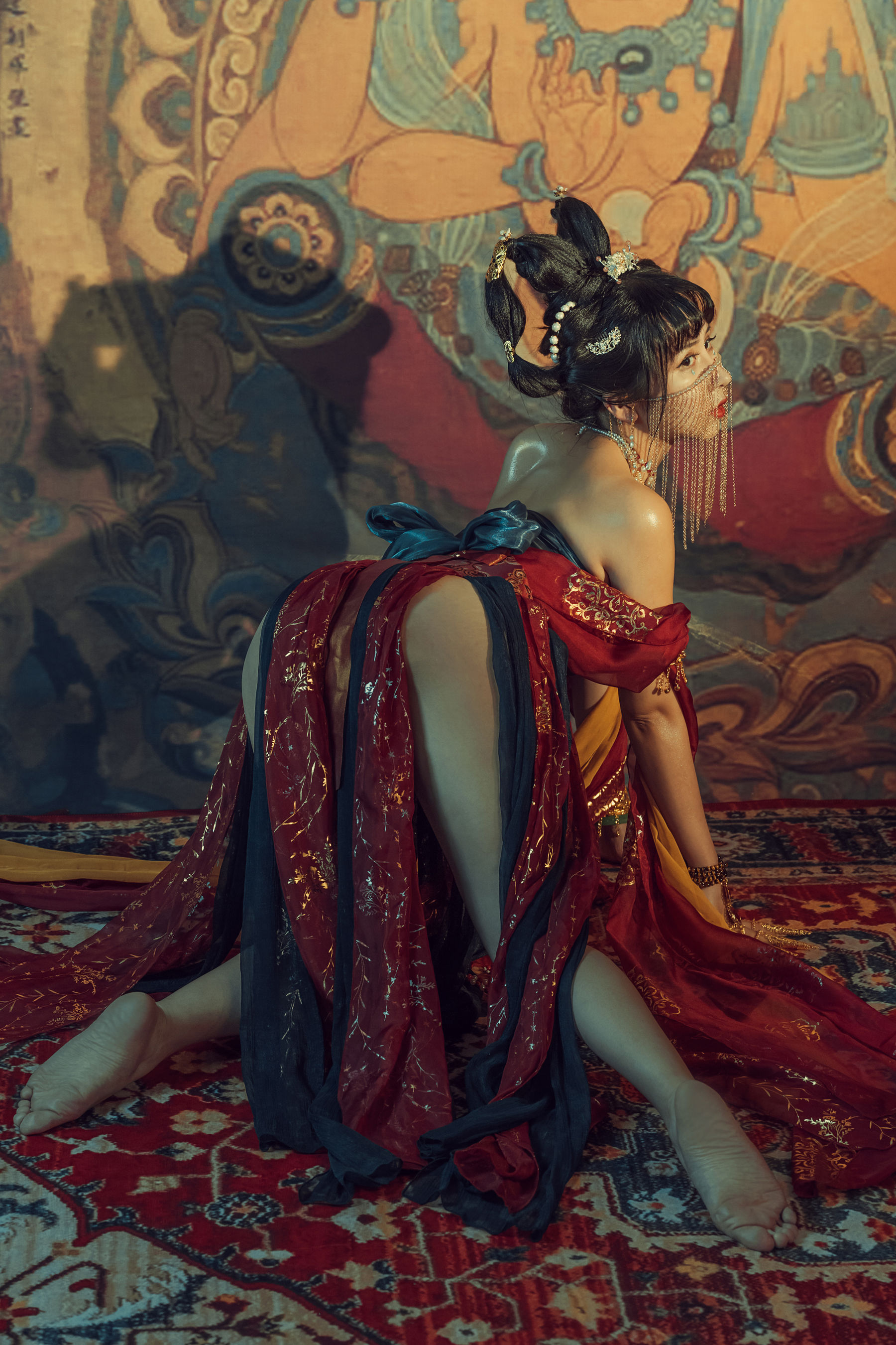 Peach milky – Dunhuang Feitian [45P]