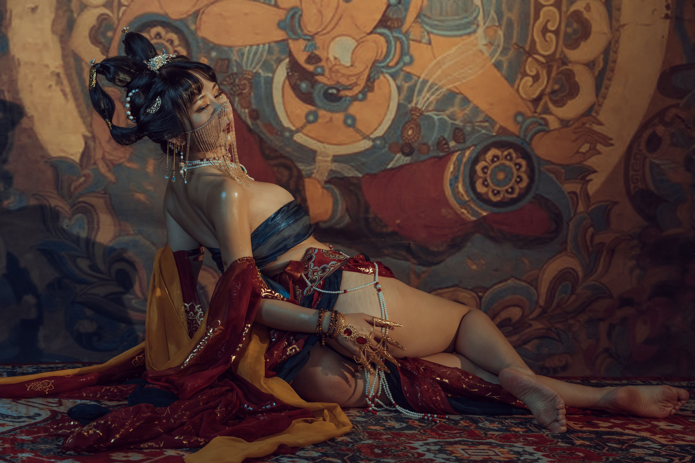 Peach milky – Dunhuang Feitian [45P]