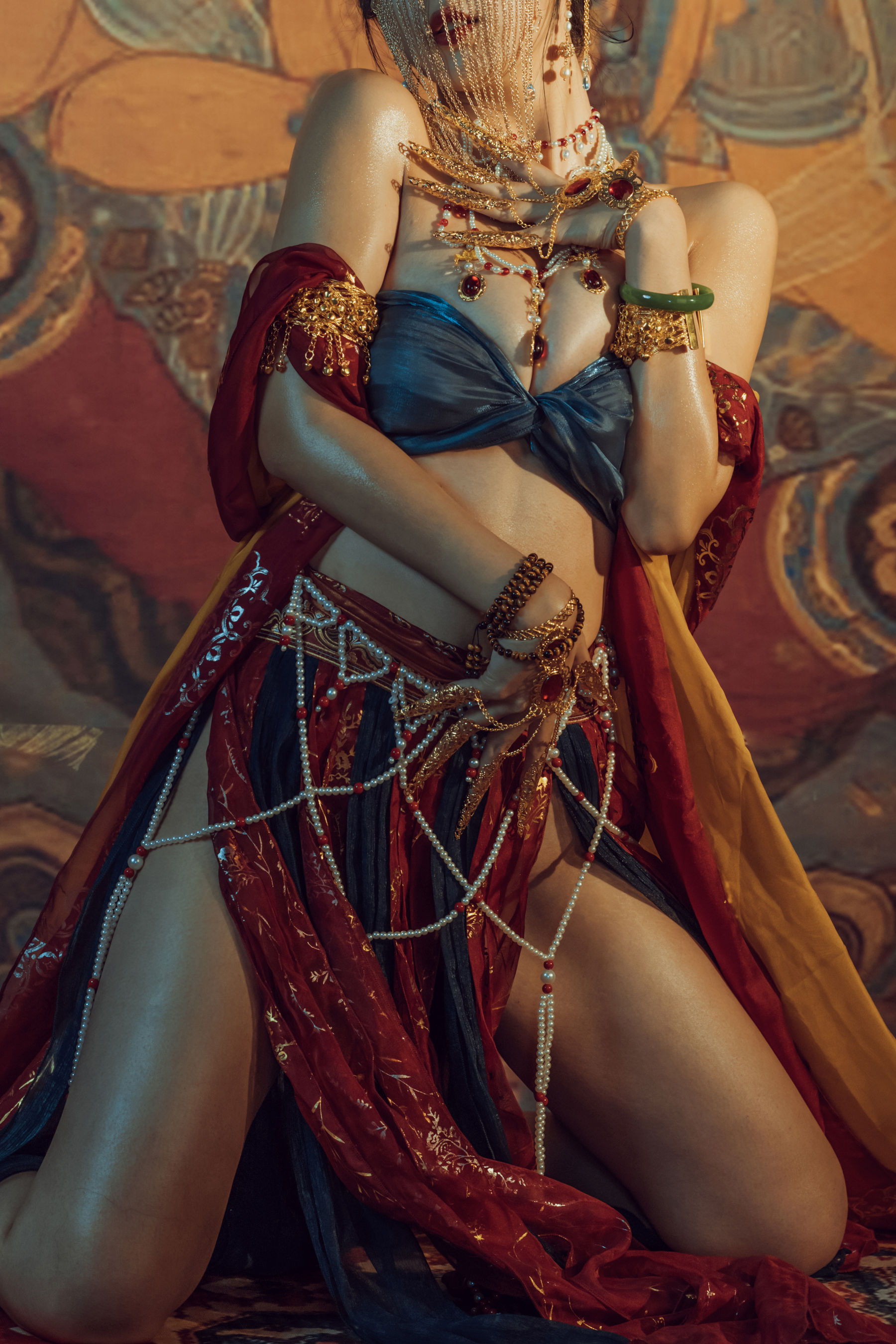 Peach milky – Dunhuang Feitian [45P]