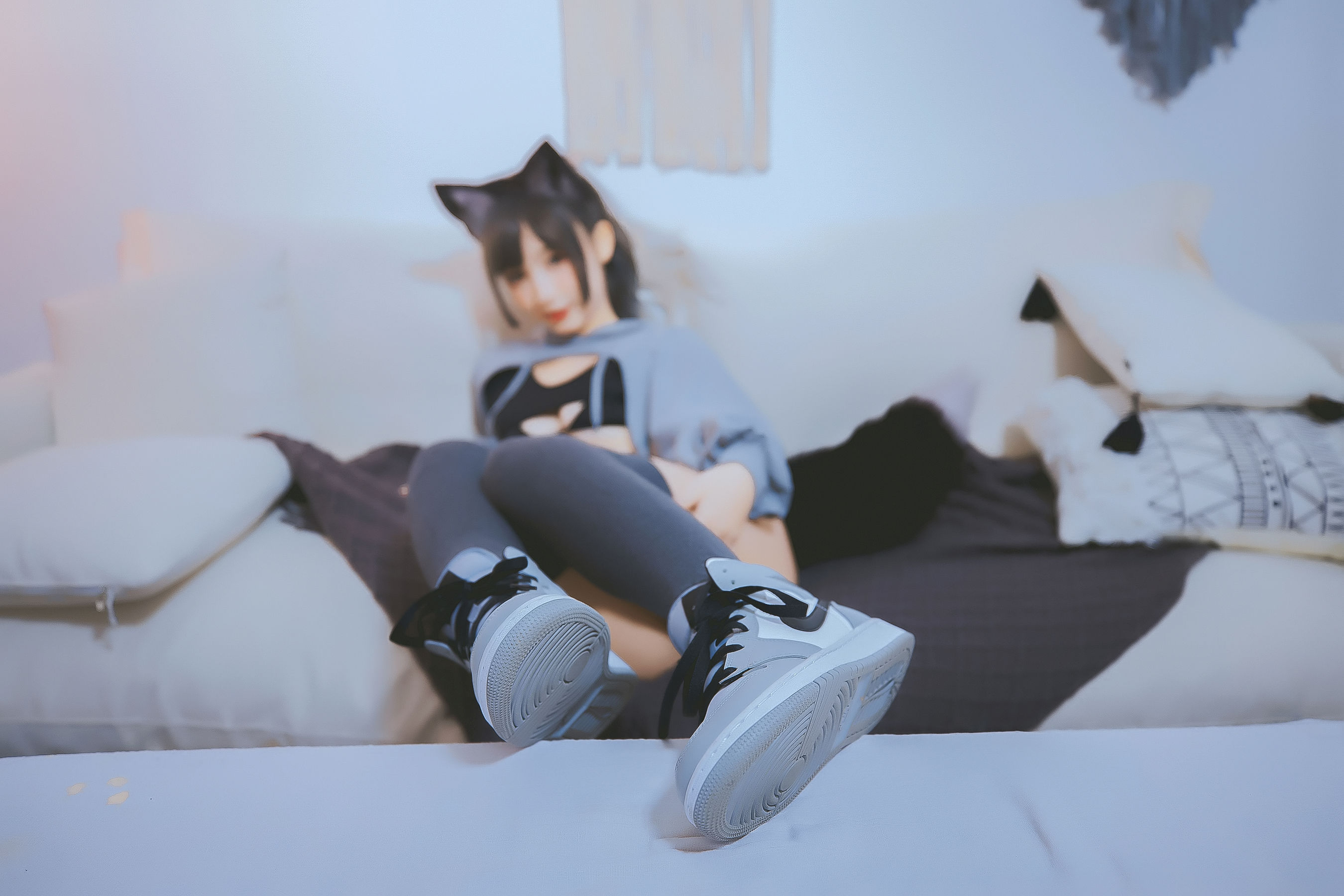 萝莉神楽板真冬之危険な耳-狼妹&#038;兔娘 [150P]