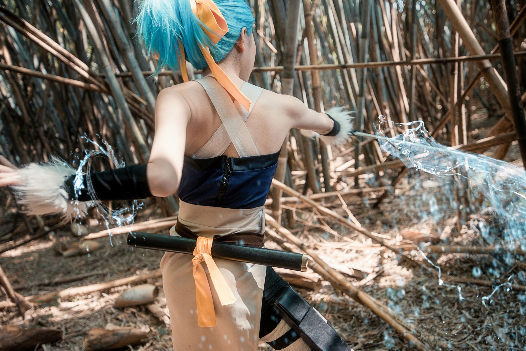 动漫博主Kitaro_绮太郎 火影忍者 碧蓝之牙 [33P]