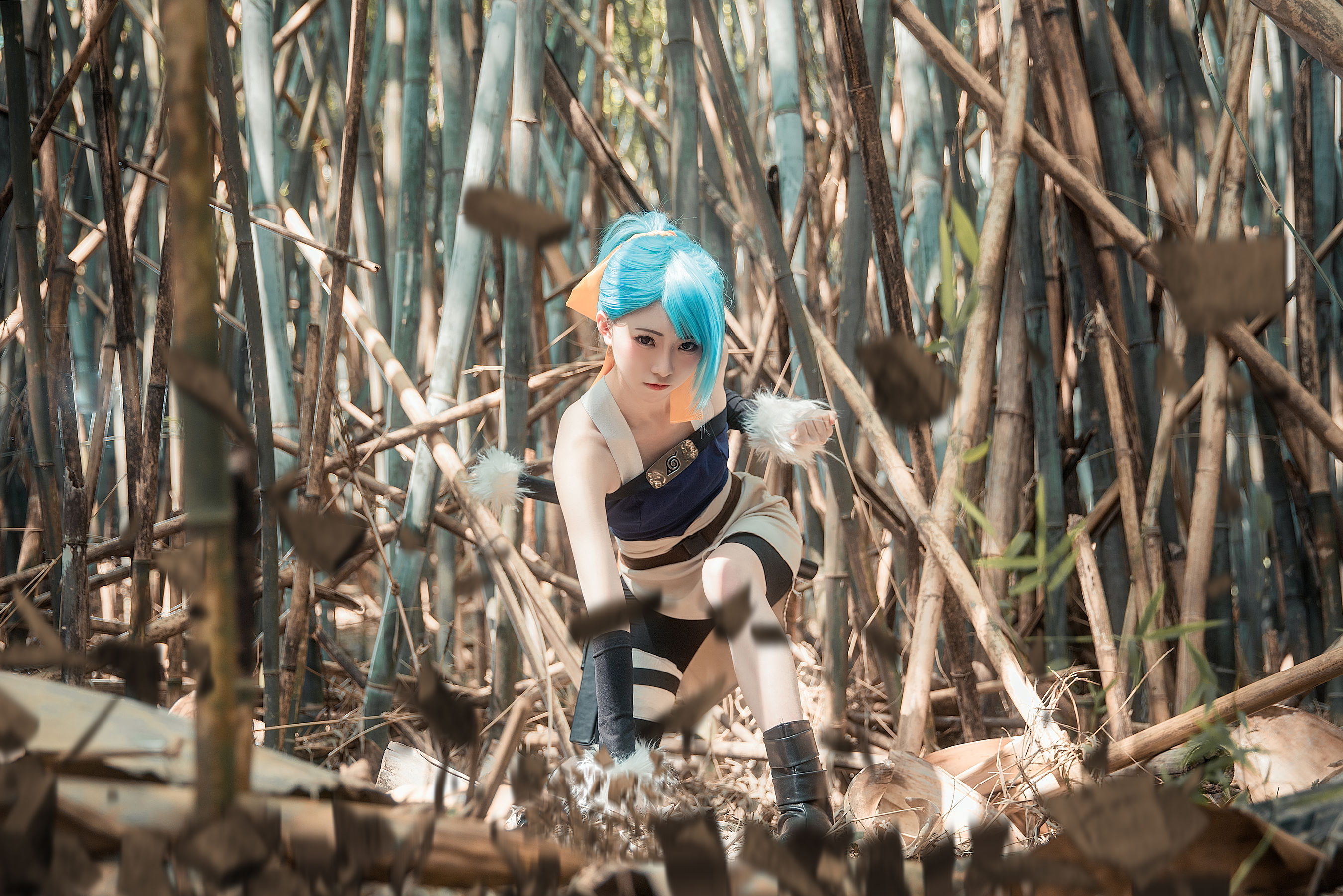 动漫博主Kitaro_绮太郎 火影忍者 碧蓝之牙 [33P]