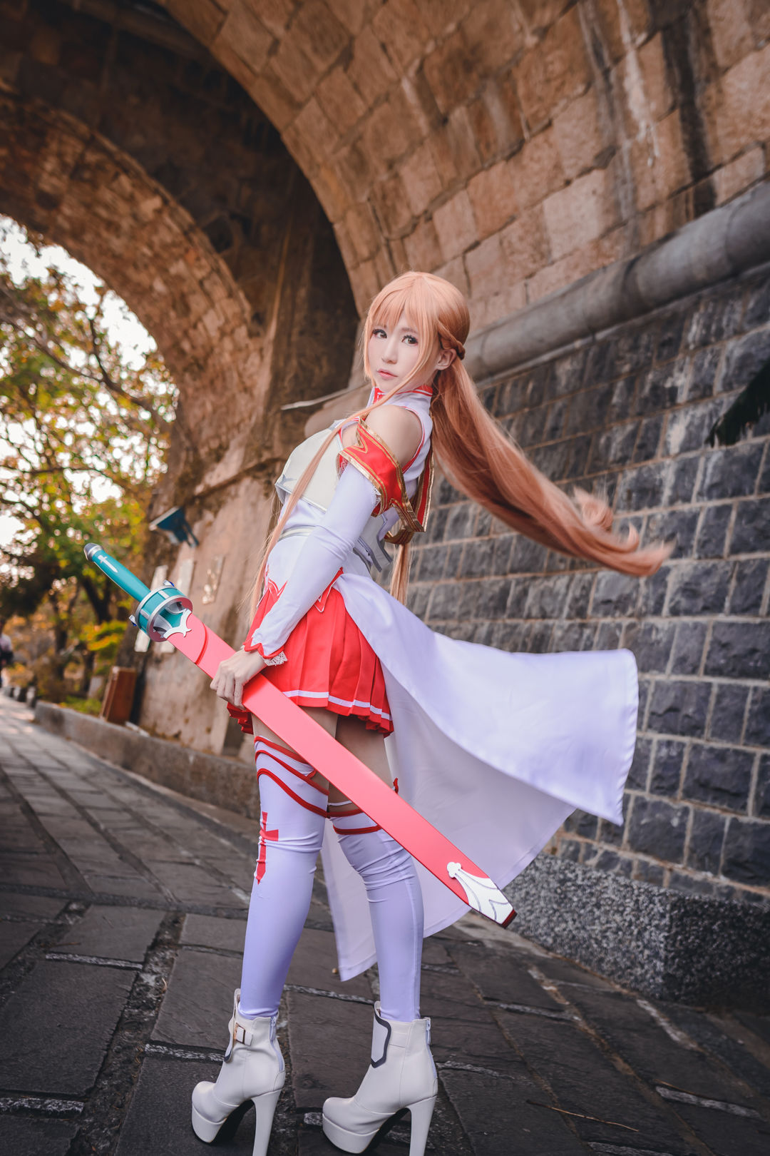 白神泱 – 亚丝娜 [130P]