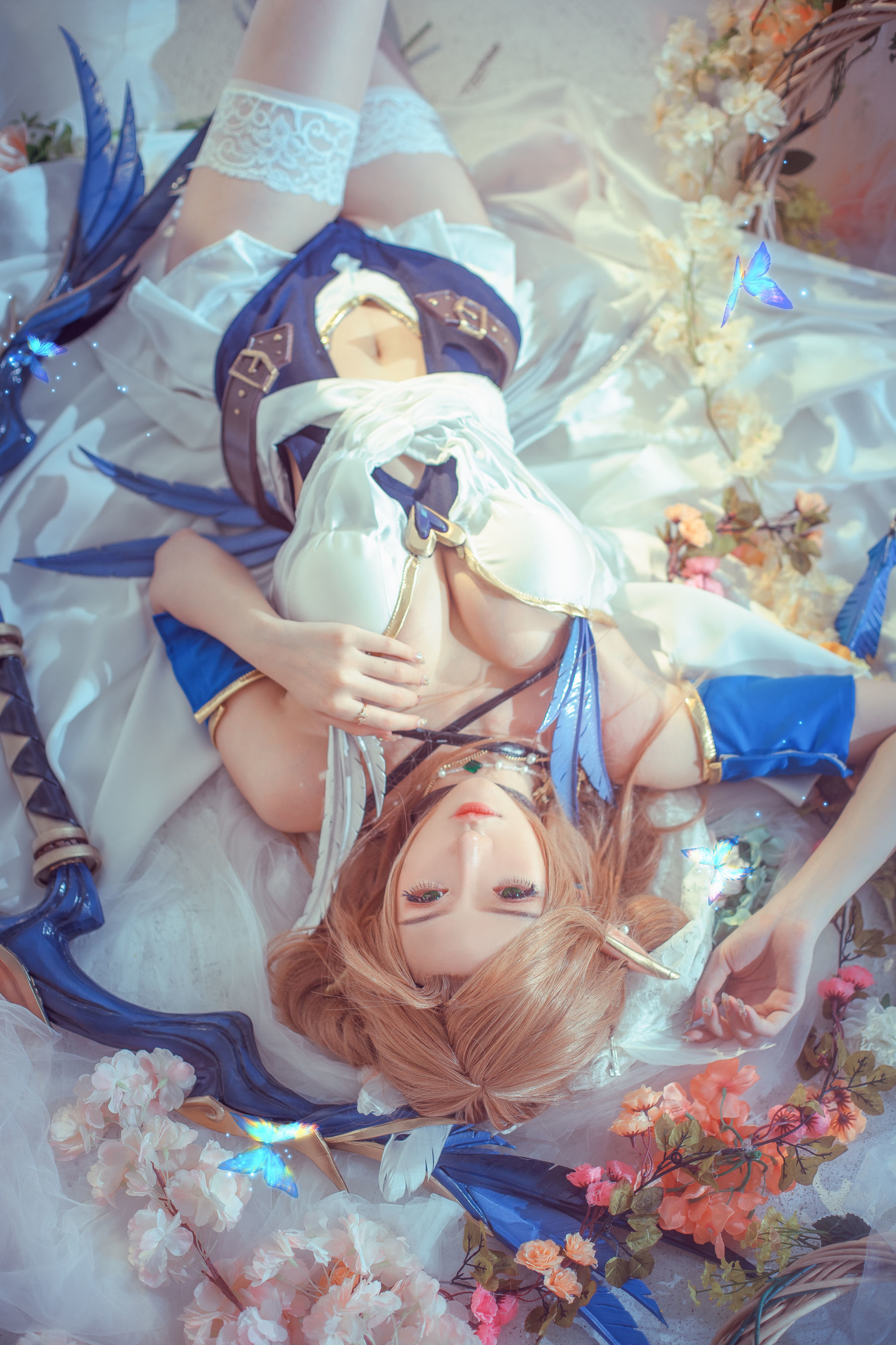 [萝莉COS] 腐团儿Ikaros – 蒂雅娘 [12P]