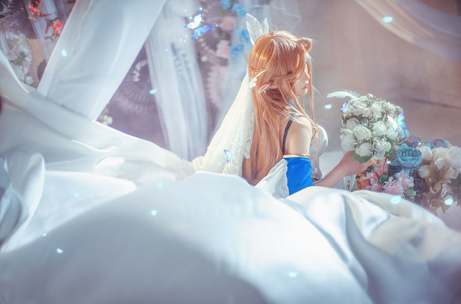 [萝莉COS] 腐团儿Ikaros – 蒂雅娘 [12P]