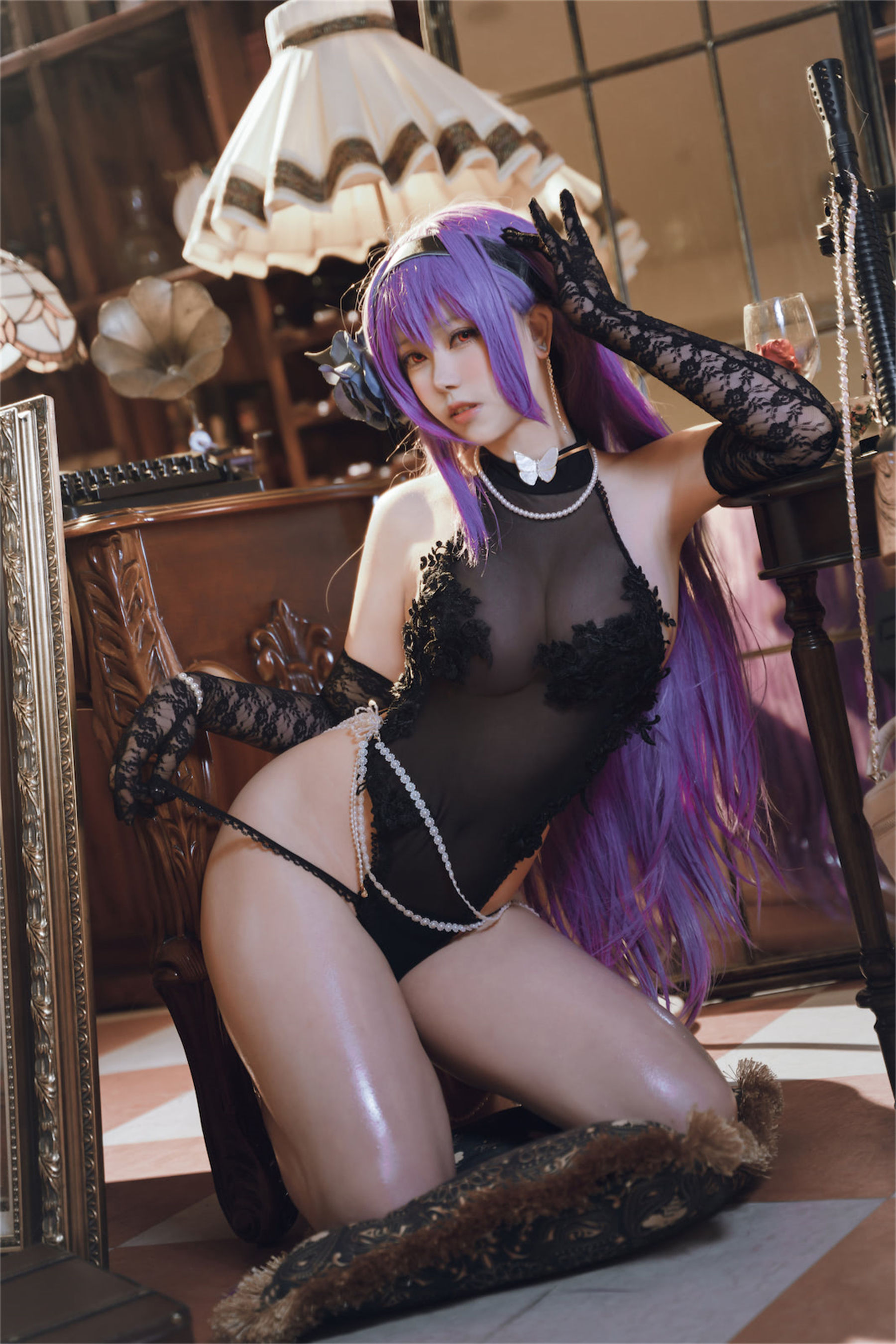 一北亦北 – 暗蔷摇曳 [25P]