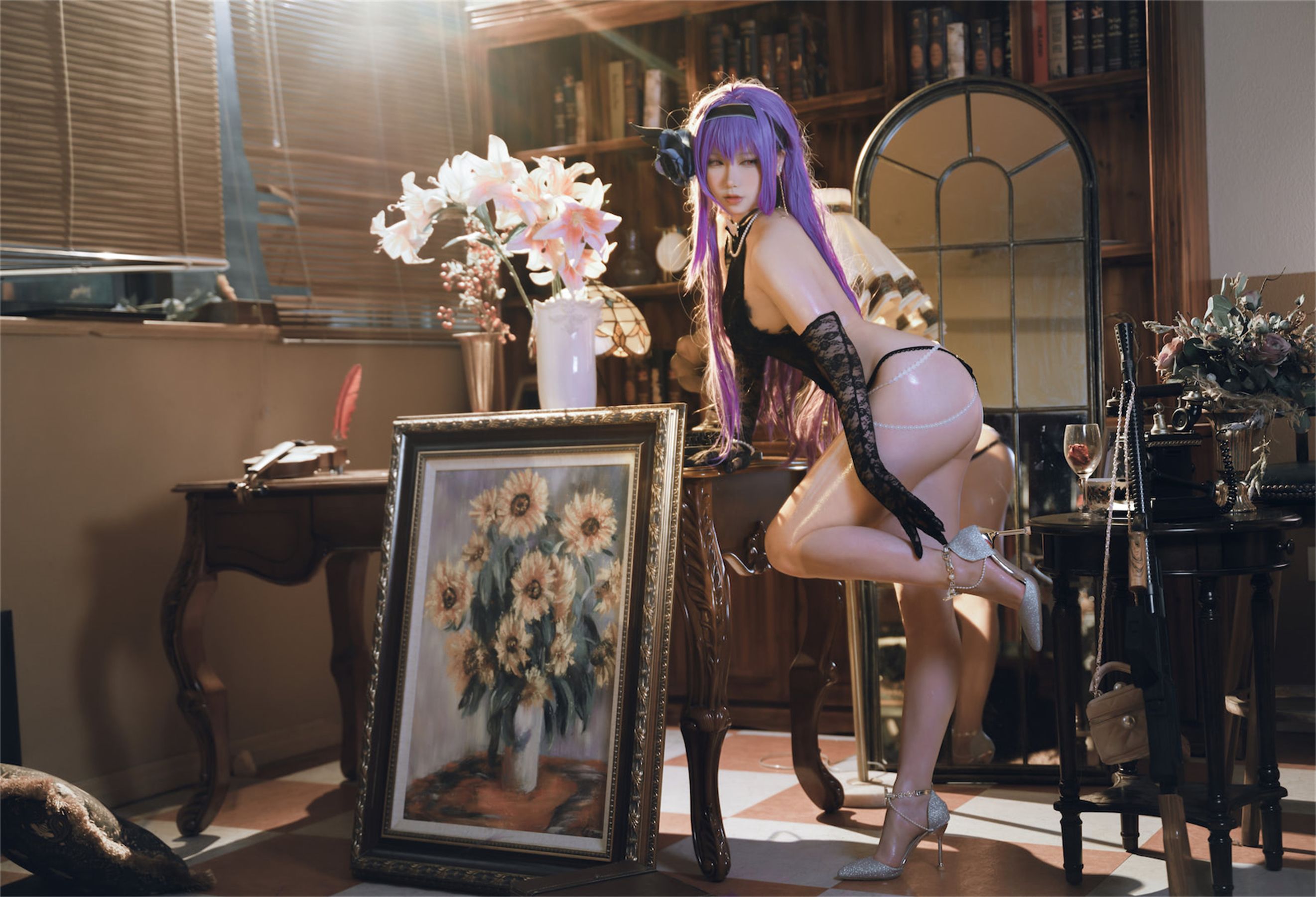 一北亦北 – 暗蔷摇曳 [25P]