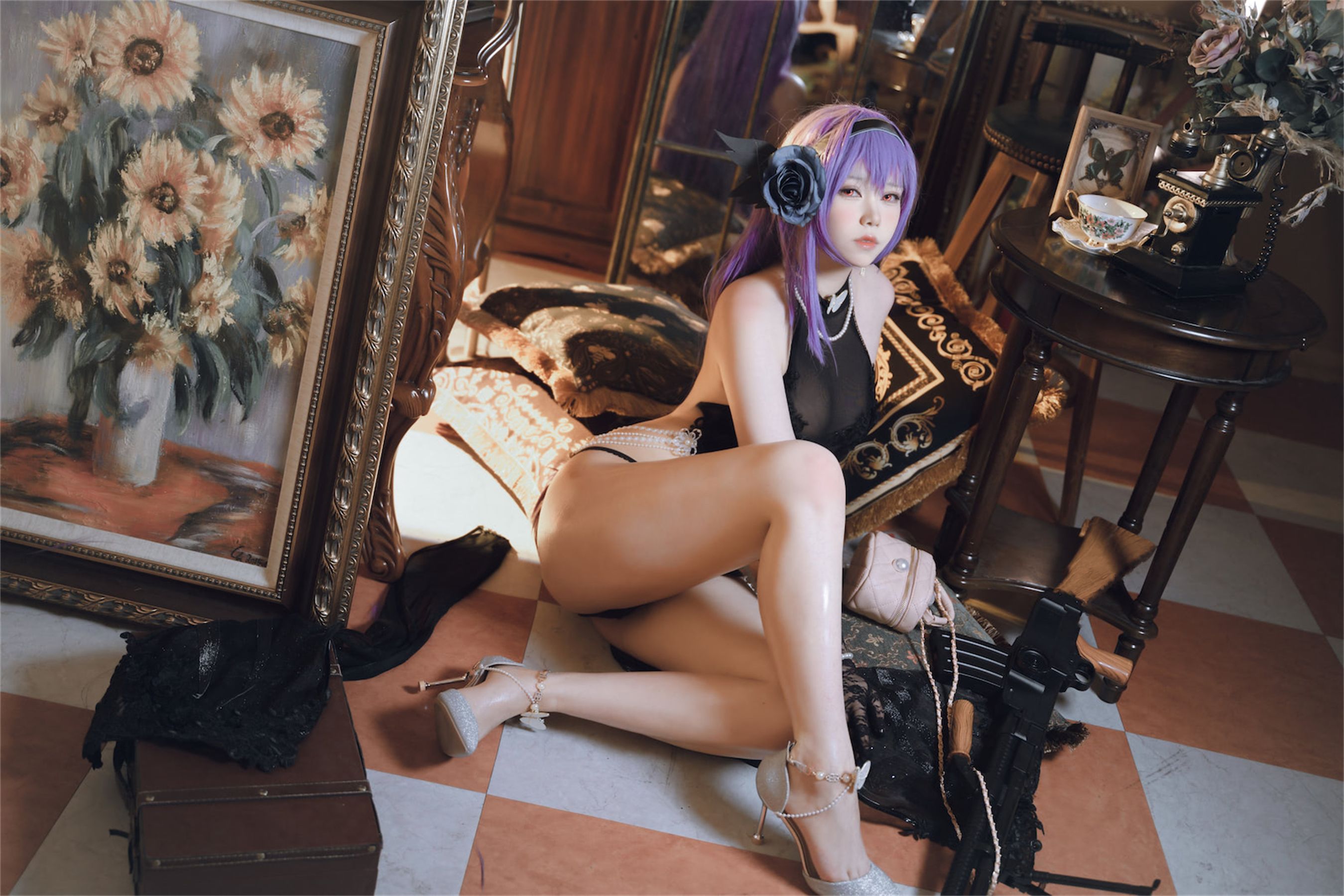 一北亦北 – 暗蔷摇曳 [25P]