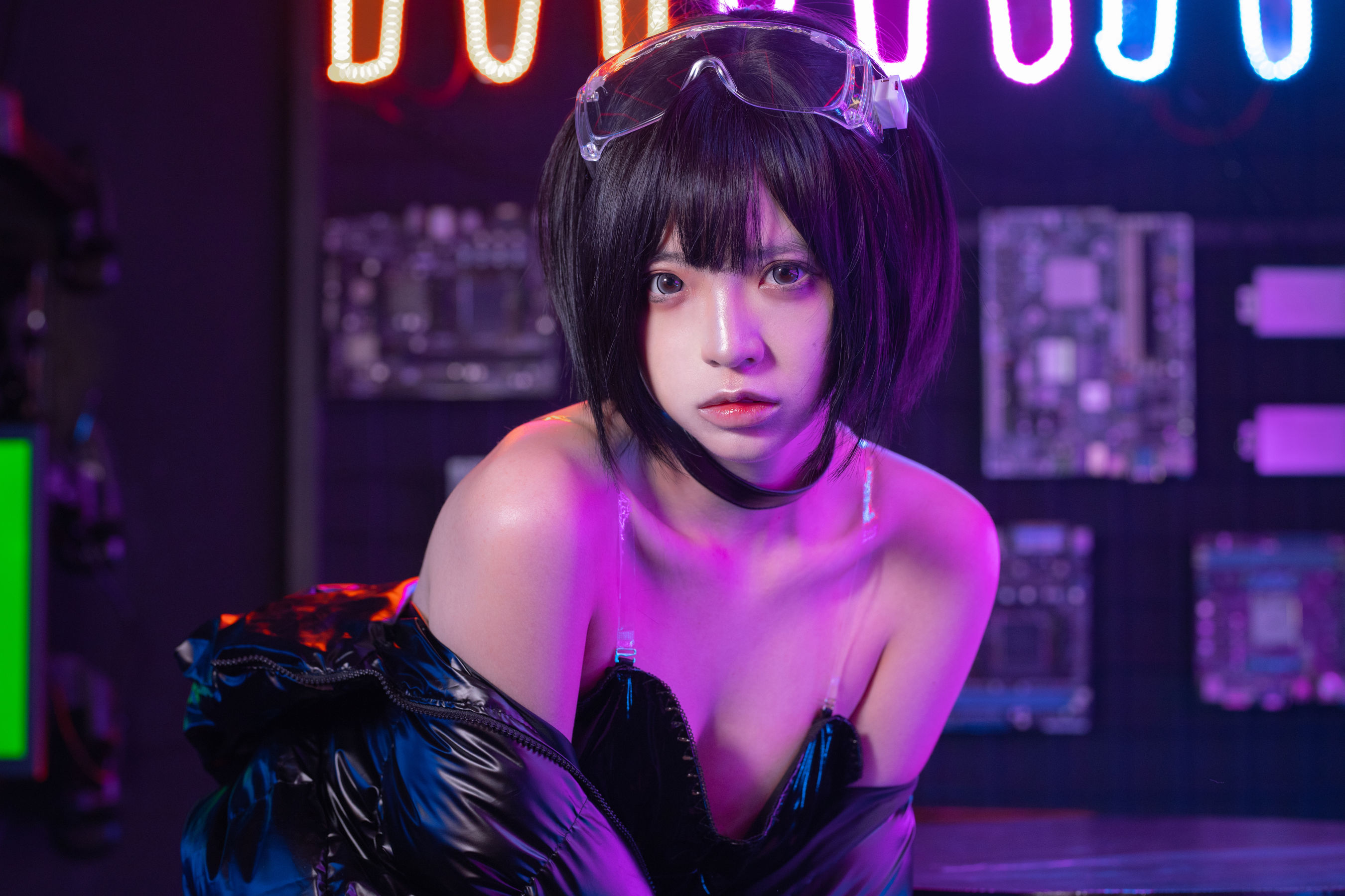 疯猫ss – 赛博少女 [40P]