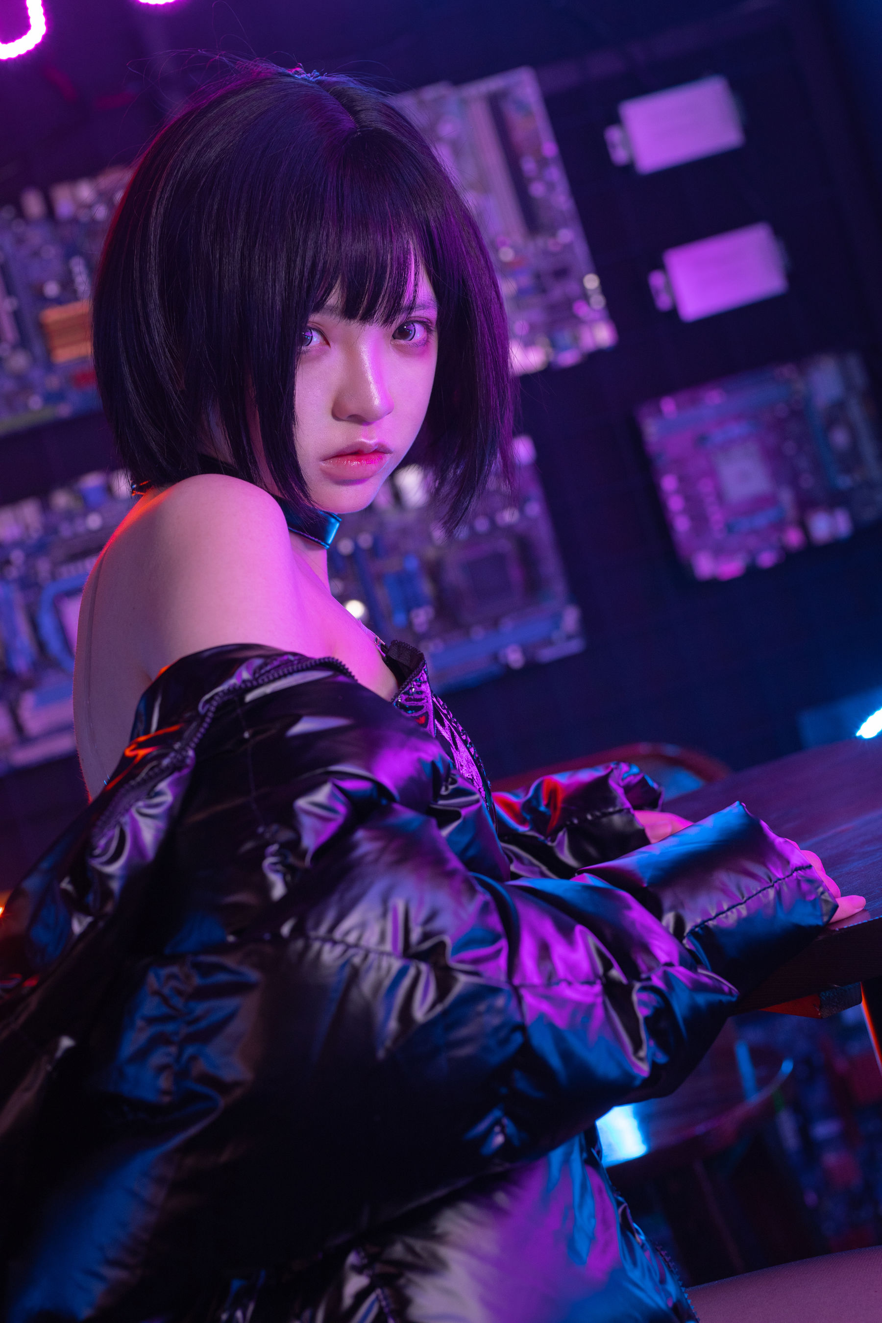 疯猫ss – 赛博少女 [40P]