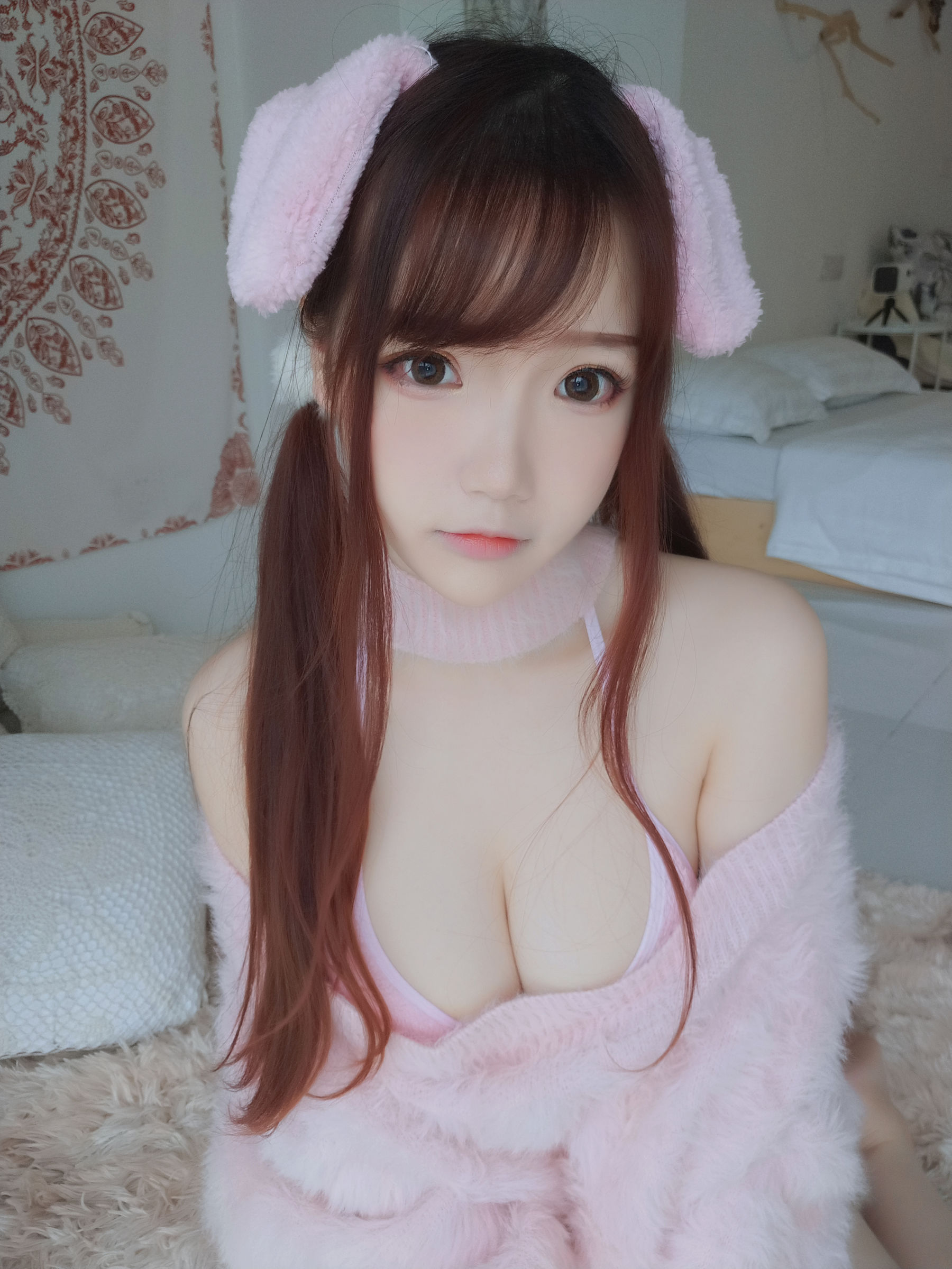 动漫博主雪晴Astra – 牧场物语 垂耳兔 [110P]