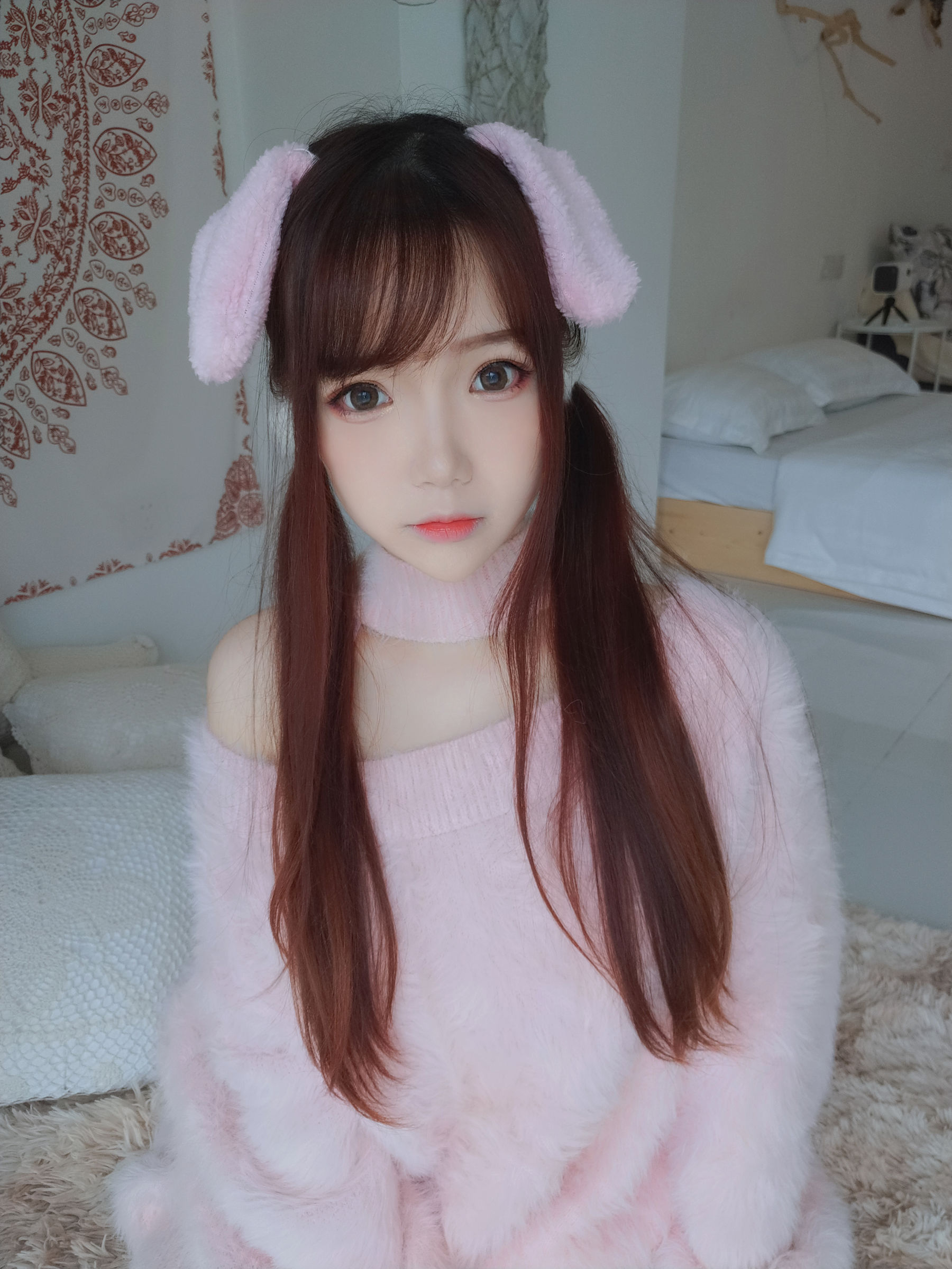 动漫博主雪晴Astra – 牧场物语 垂耳兔 [110P]