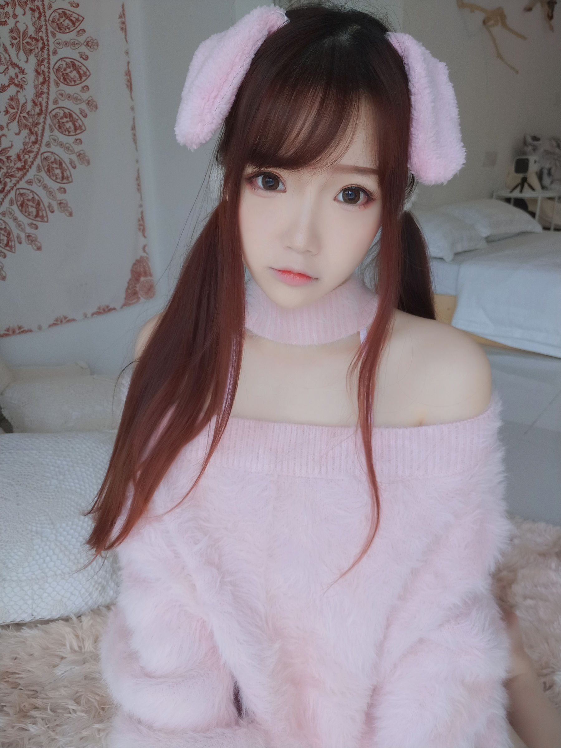 动漫博主雪晴Astra – 牧场物语 垂耳兔 [110P]