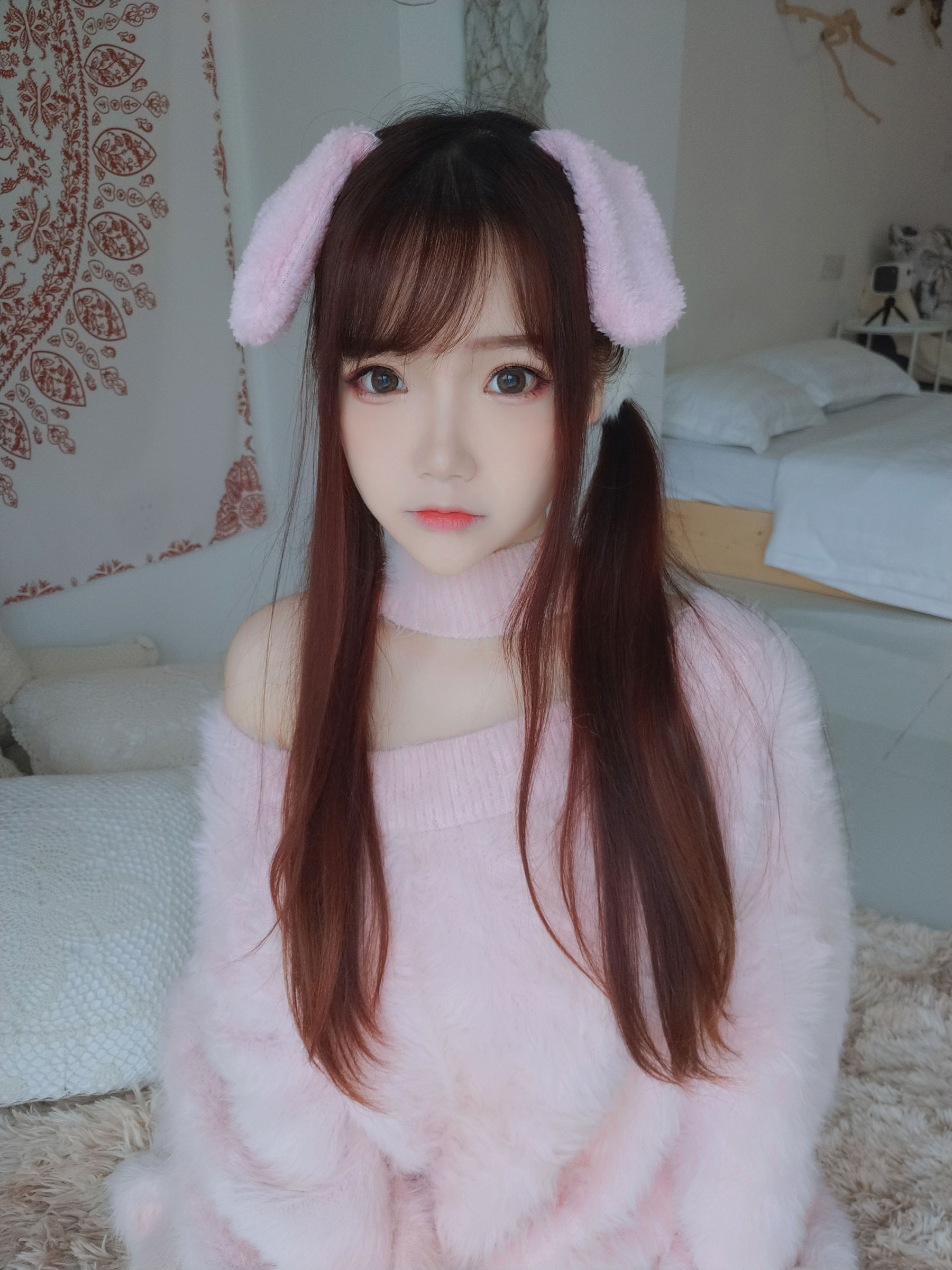 动漫博主雪晴Astra – 牧场物语 垂耳兔 [110P]