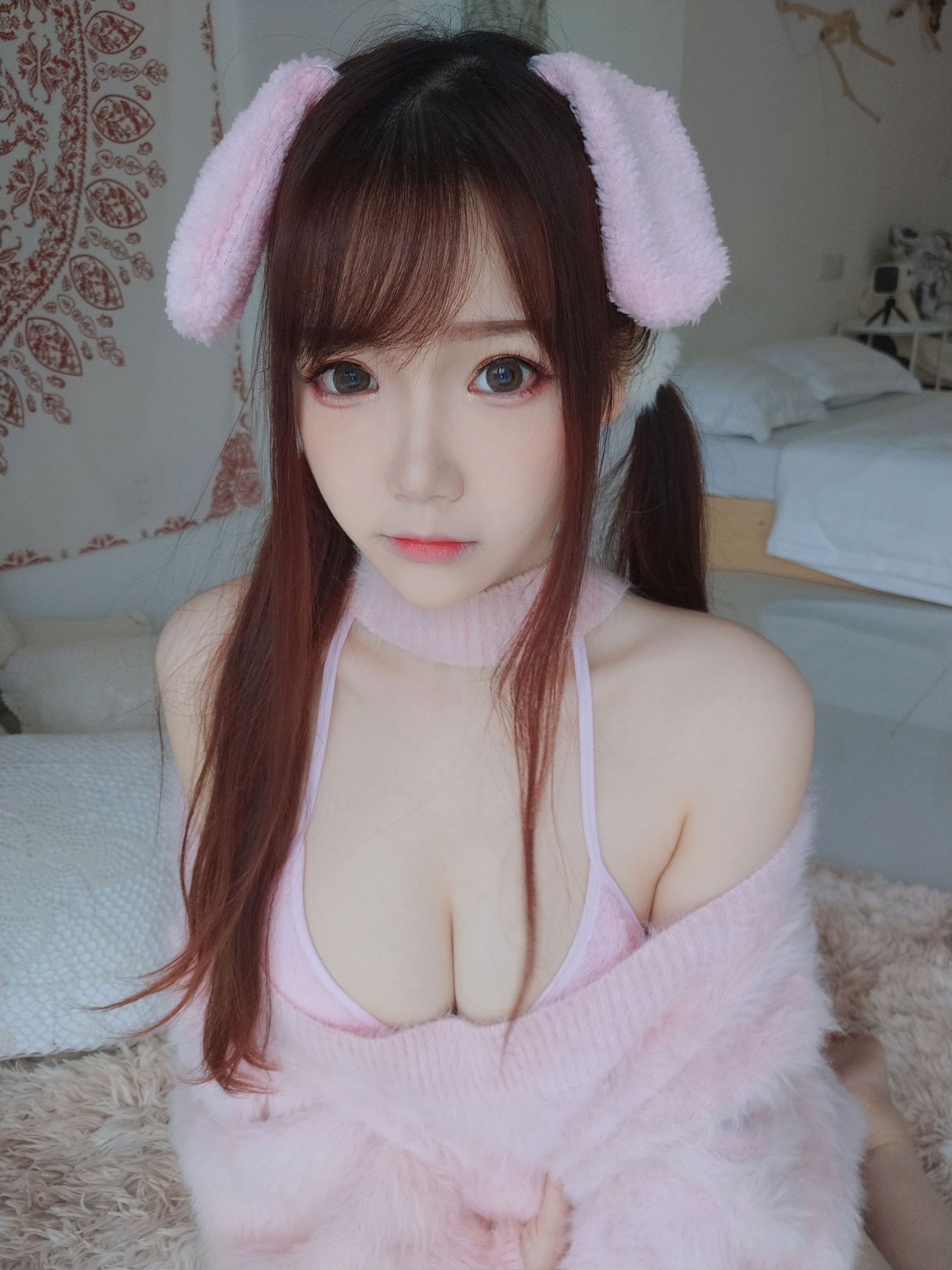 动漫博主雪晴Astra – 牧场物语 垂耳兔 [110P]