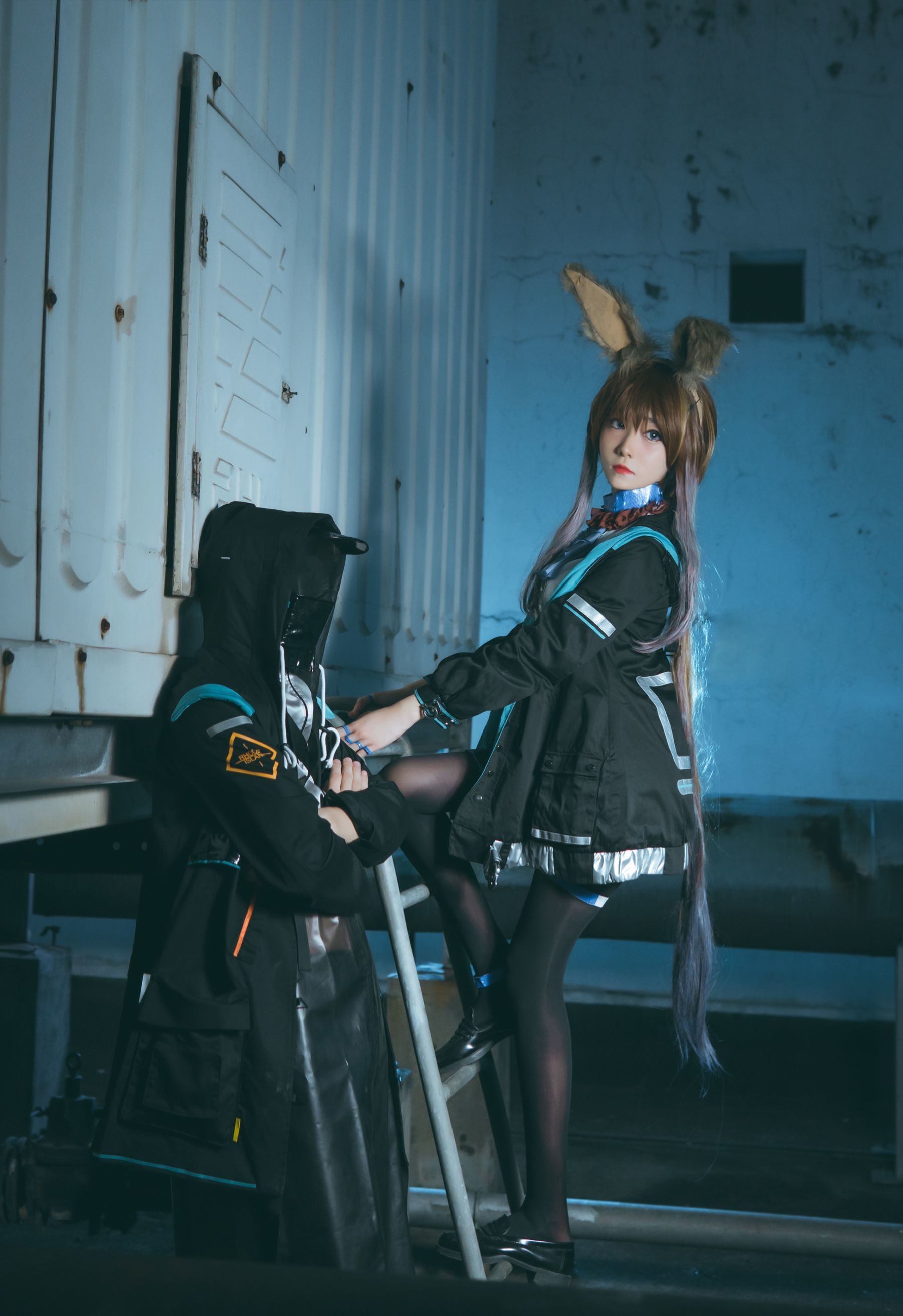 动漫博主南桃Momoko 阿米娅 [26P]