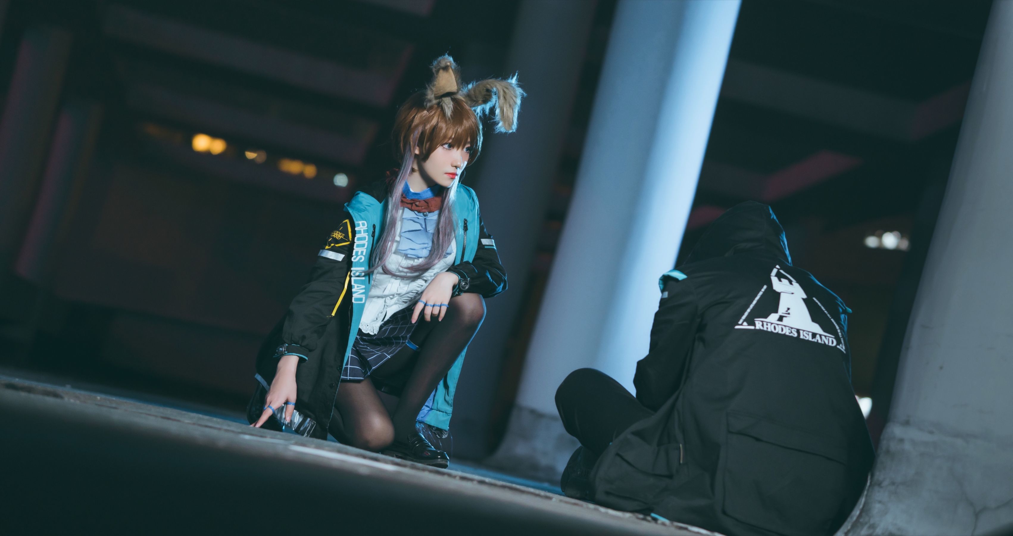 动漫博主南桃Momoko 阿米娅 [26P]