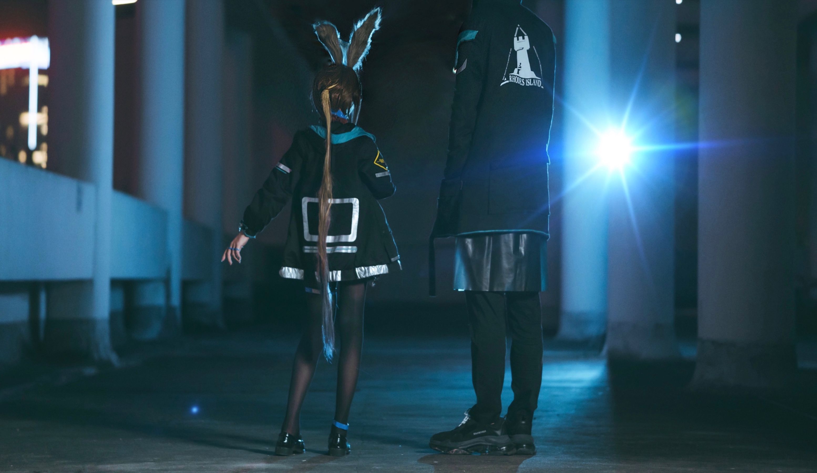 动漫博主南桃Momoko 阿米娅 [26P]