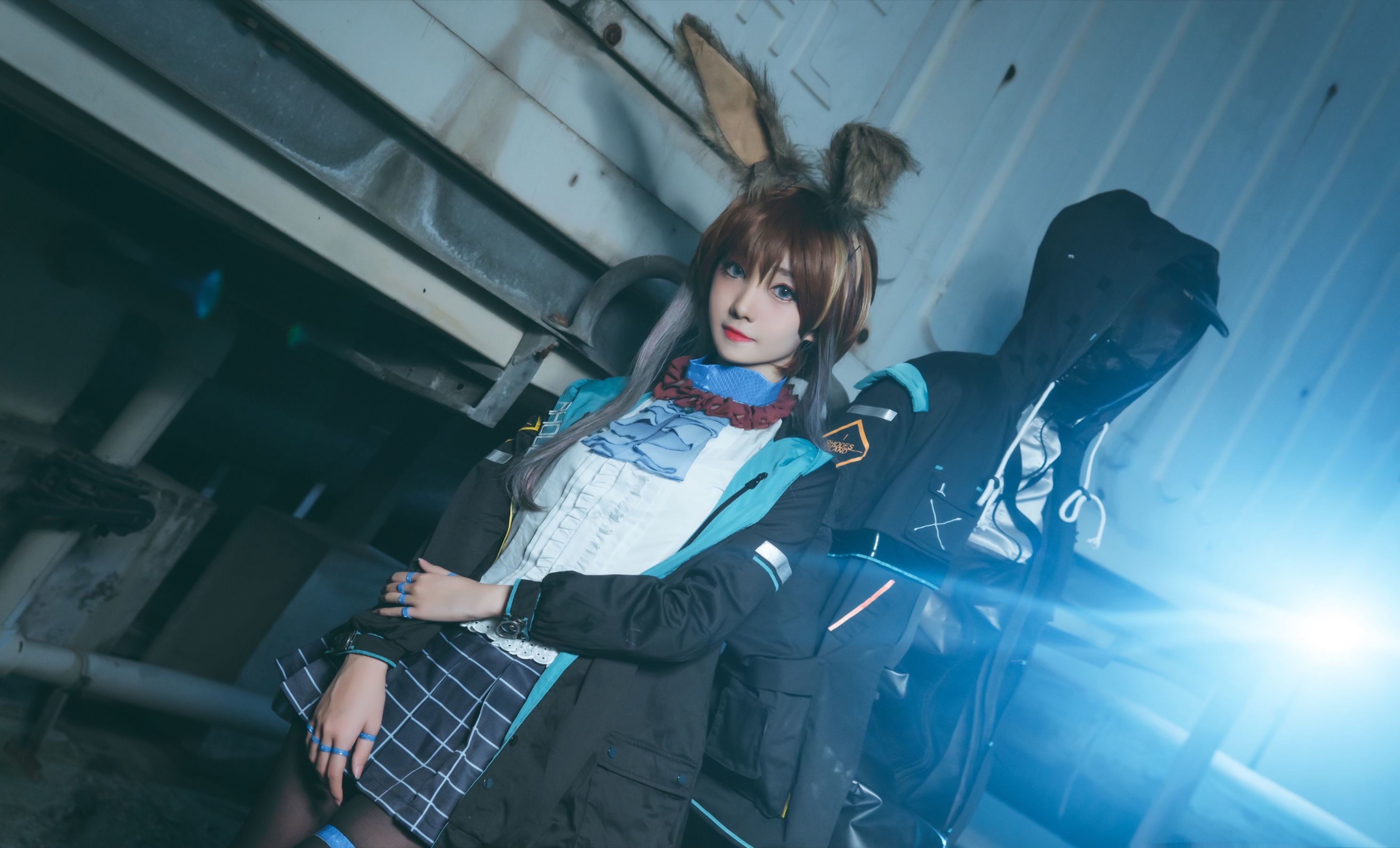 动漫博主南桃Momoko 阿米娅 [26P]