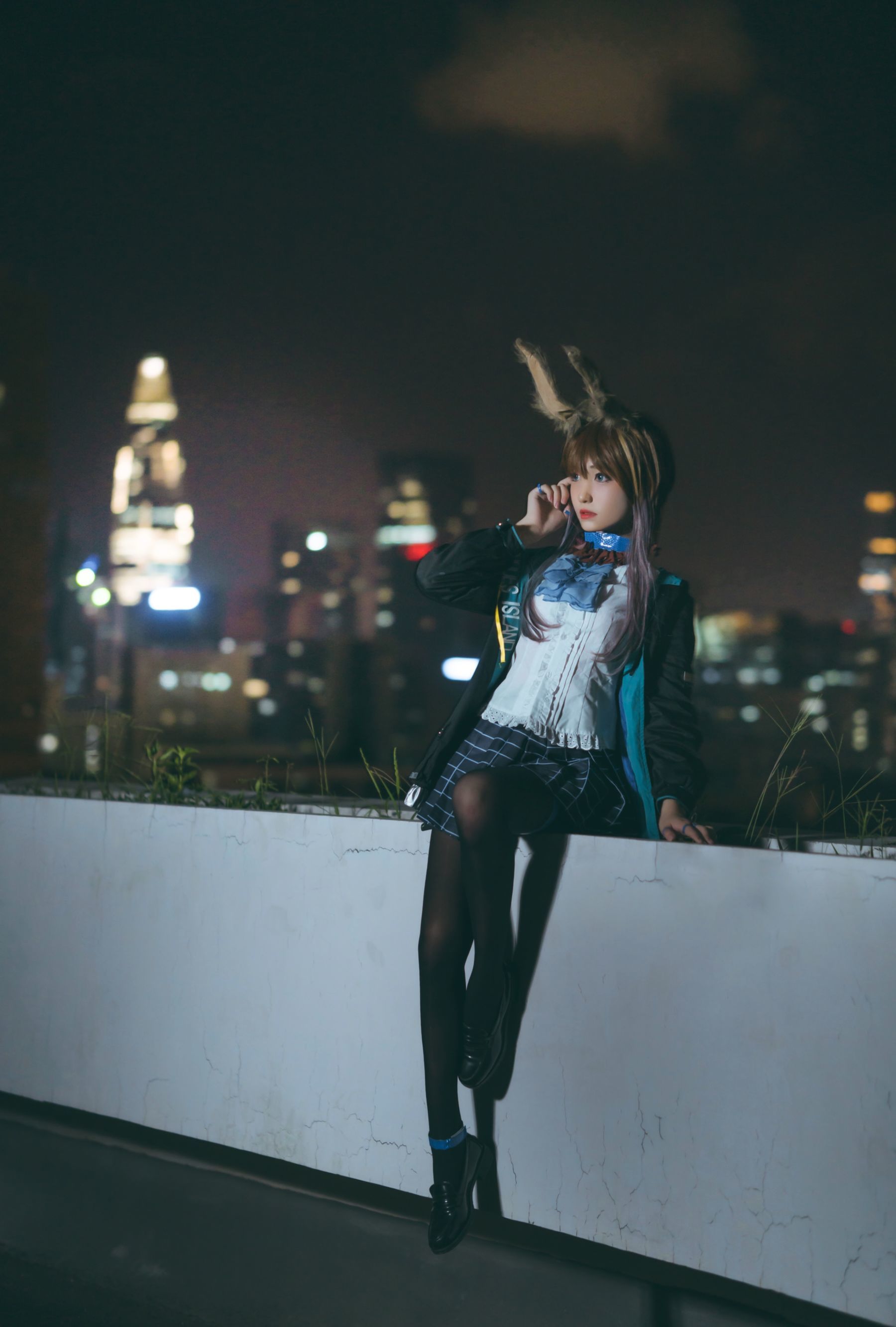 动漫博主南桃Momoko 阿米娅 [26P]