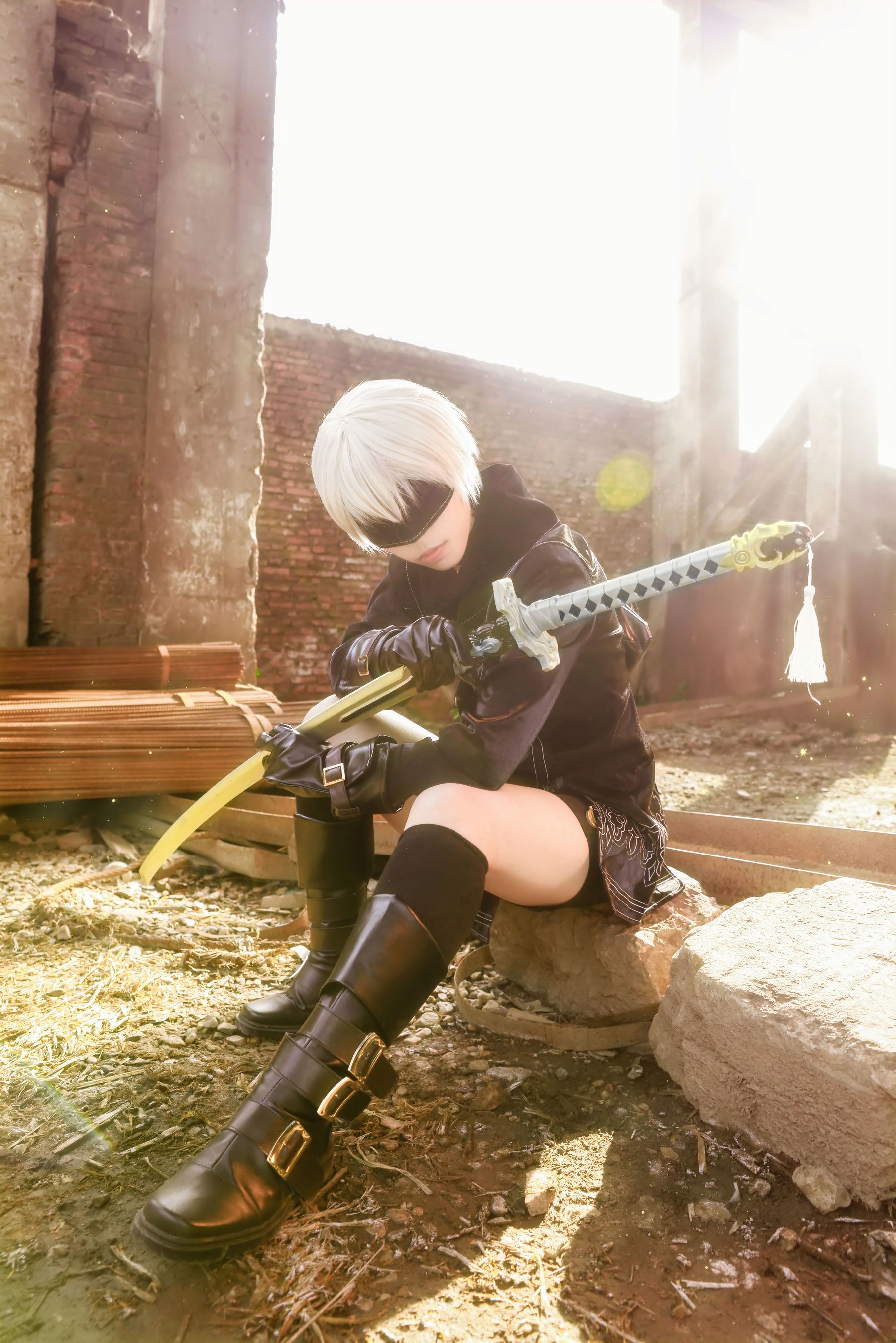 萌妹白易子教主 – 尼尔机械纪元 [23P]