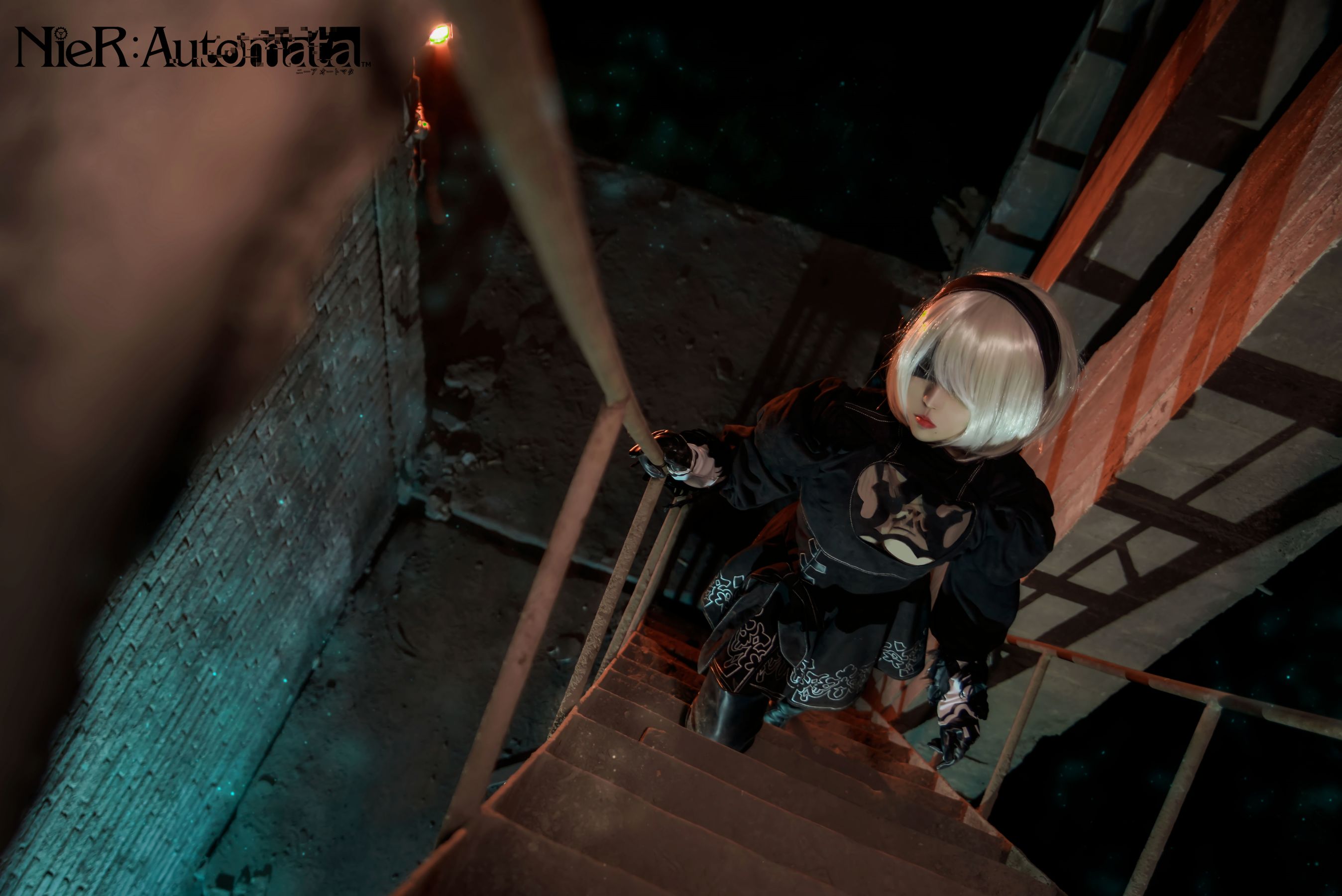 萌妹白易子教主 – 尼尔机械纪元 [23P]