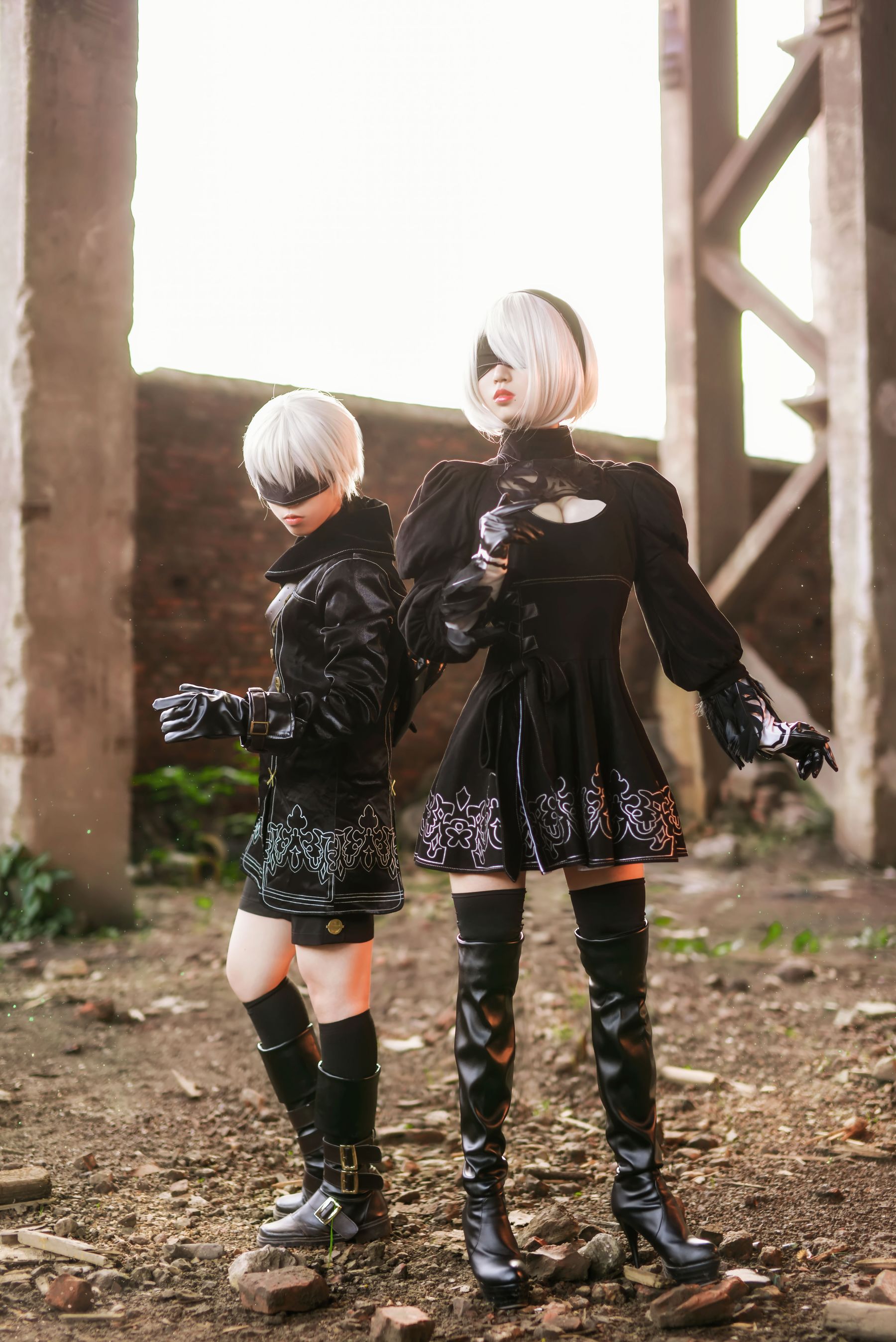 萌妹白易子教主 – 尼尔机械纪元 [23P]