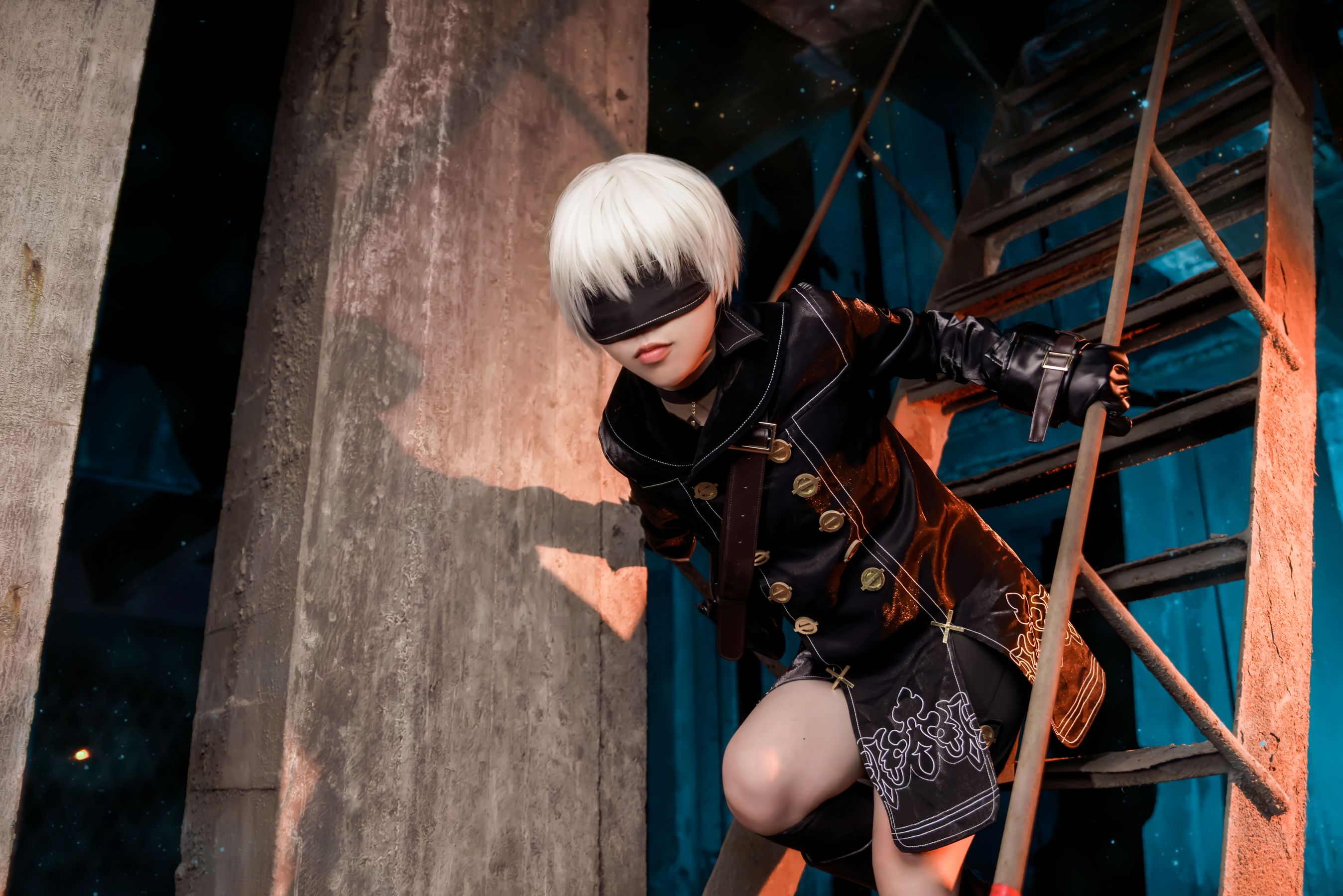 萌妹白易子教主 – 尼尔机械纪元 [23P]