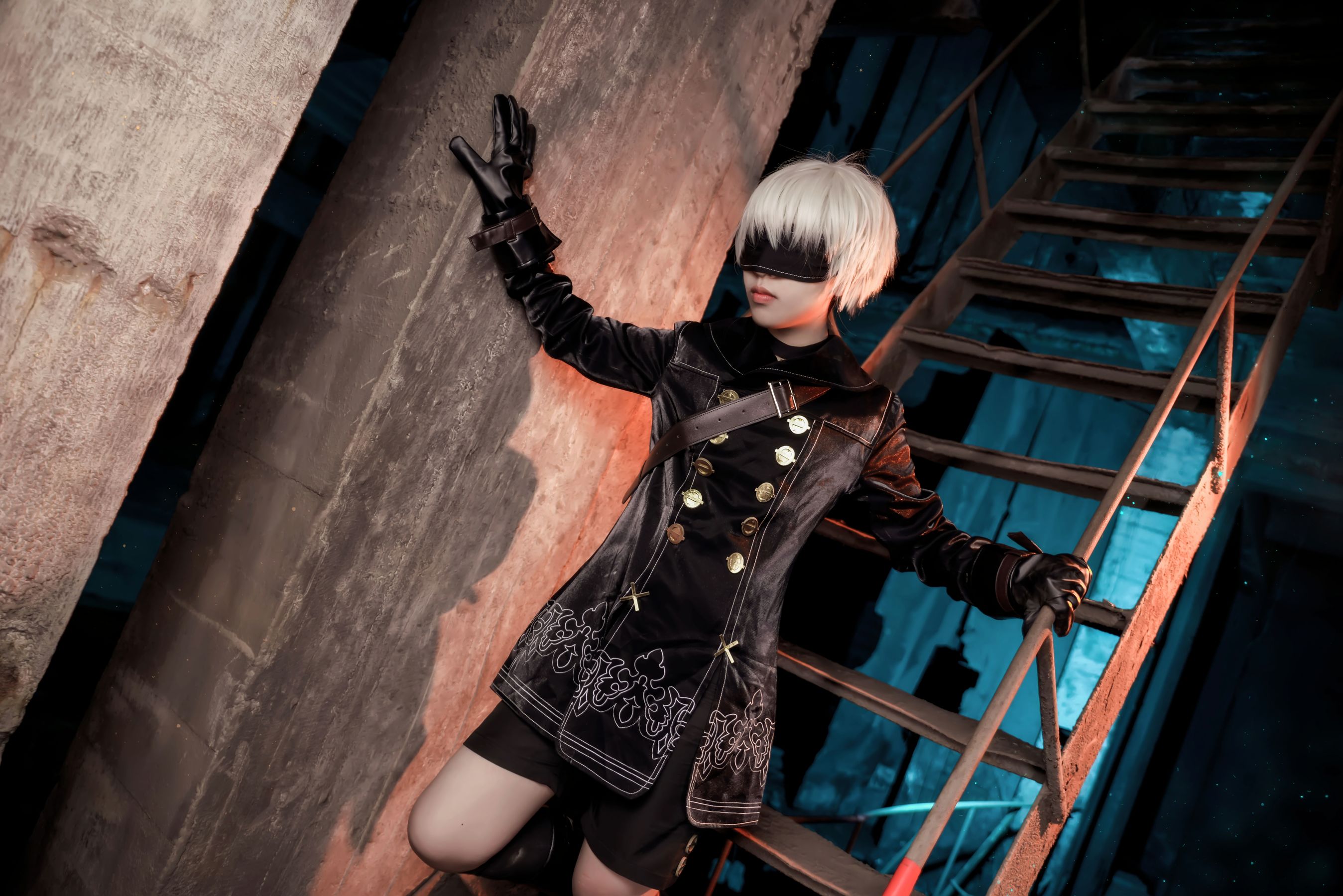 萌妹白易子教主 – 尼尔机械纪元 [23P]