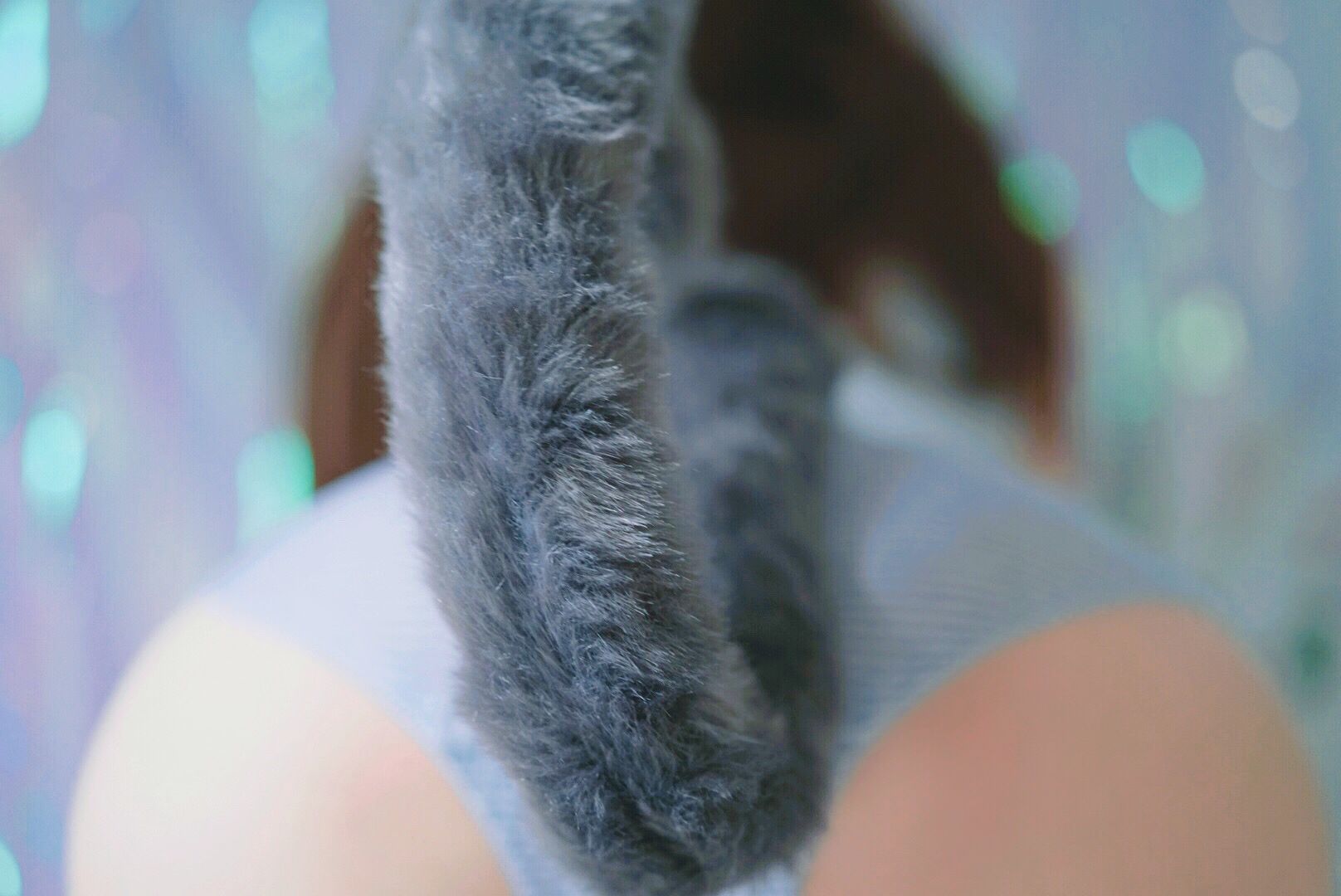 萌妹子眼酱大魔王w – 灰尾猫系 [14P]