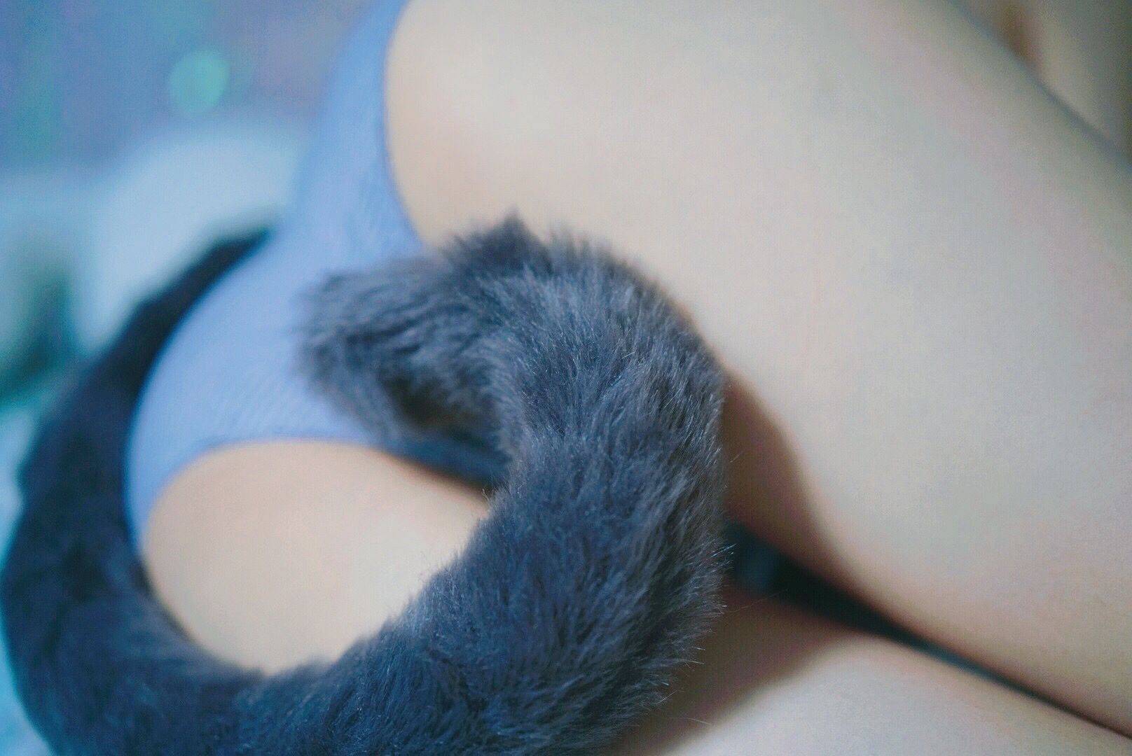 萌妹子眼酱大魔王w – 灰尾猫系 [14P]