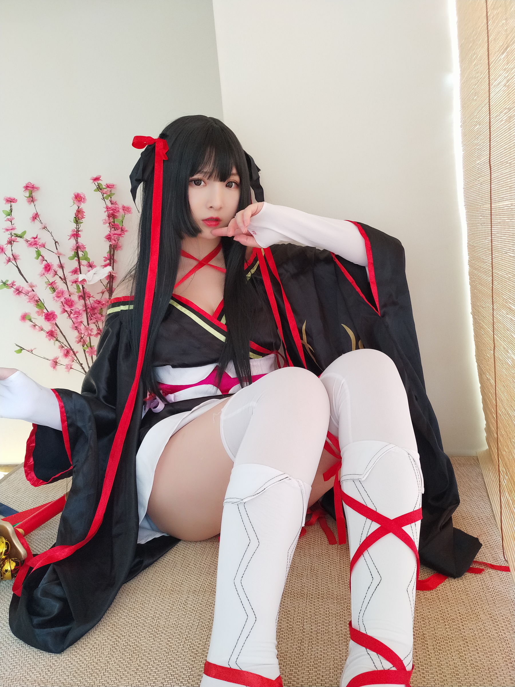 [Cosplay写真] 二次元美女古川kagura – 夜夜 [37P]