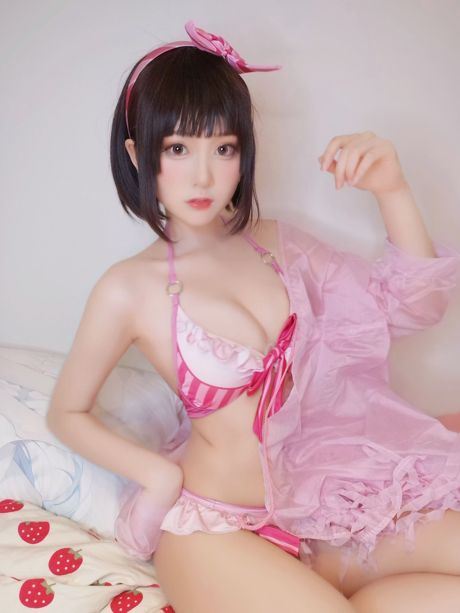 Yuki亭 – 加藤恵水着 [20P]