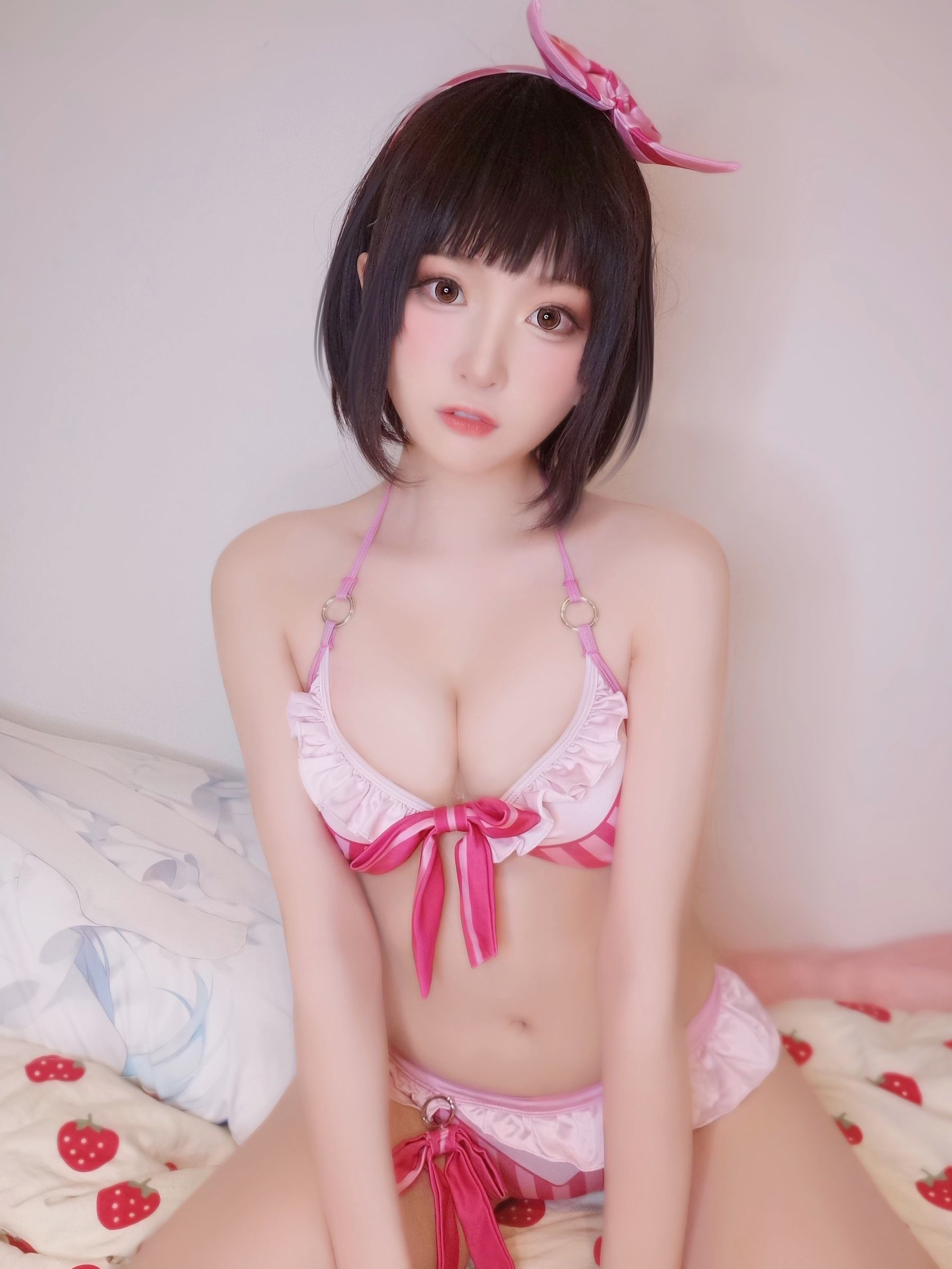 Yuki亭 – 加藤恵水着 [20P]