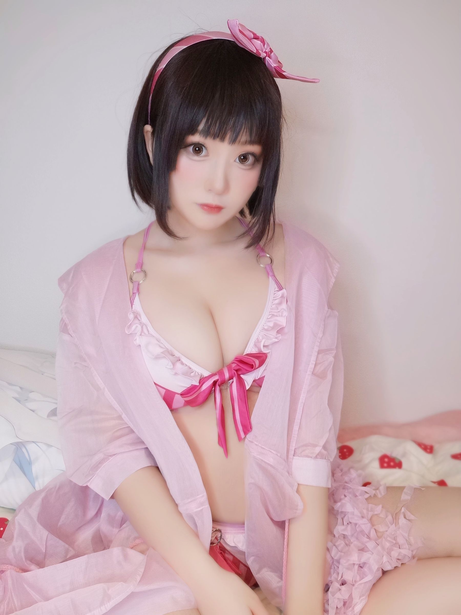 Yuki亭 – 加藤恵水着 [20P]