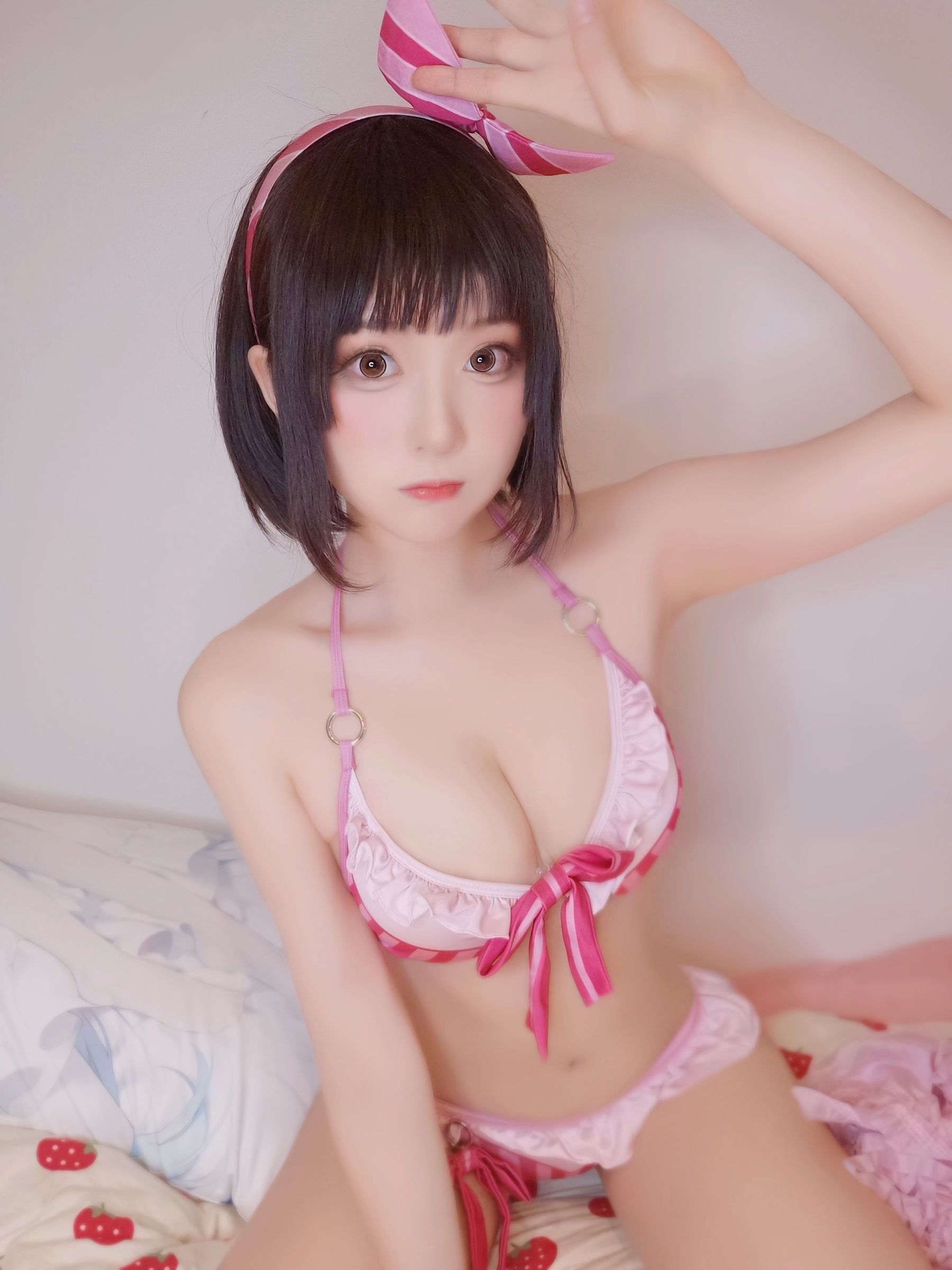 Yuki亭 – 加藤恵水着 [20P]