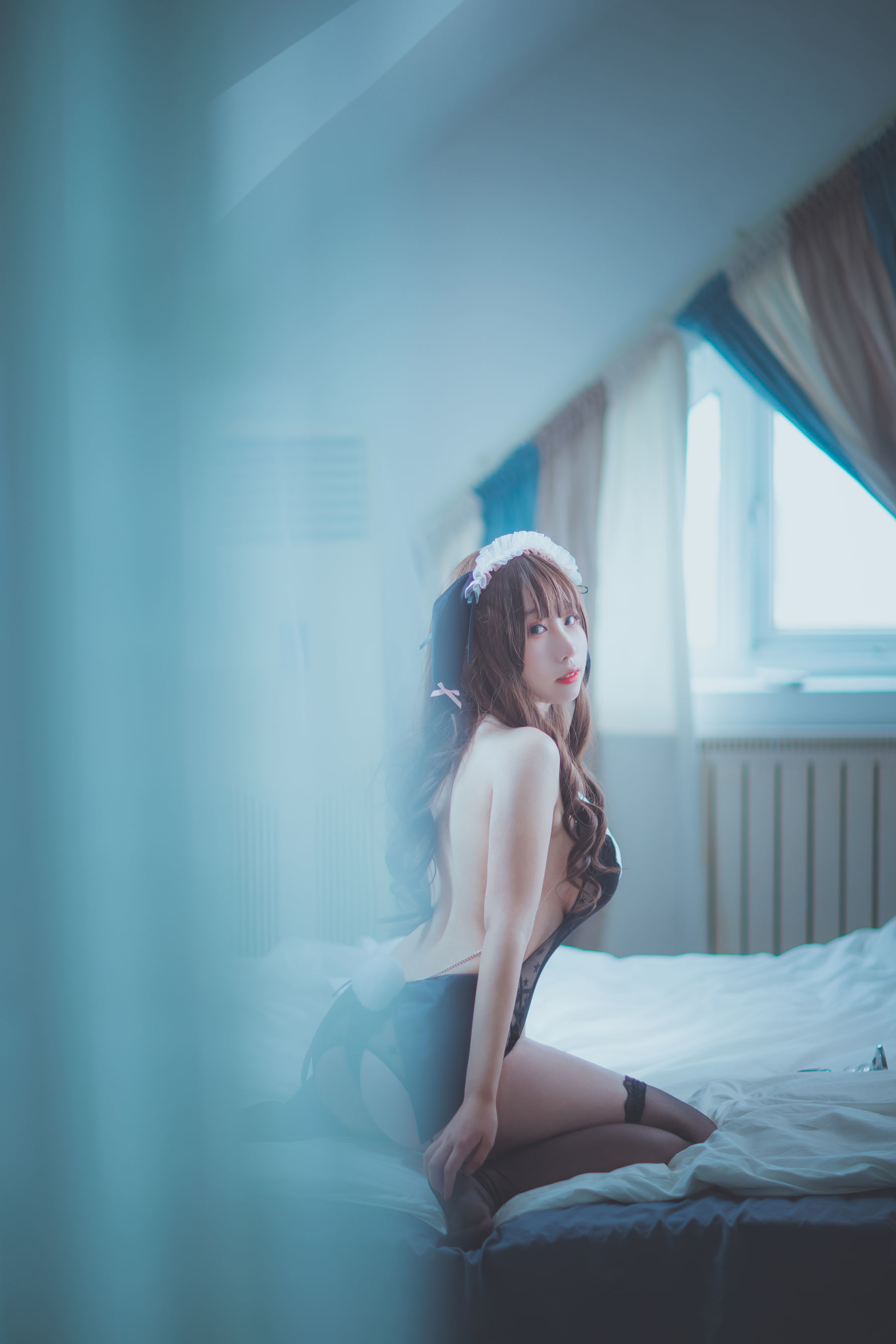 动漫博主从从从从鸾 垂耳兔 [60P]