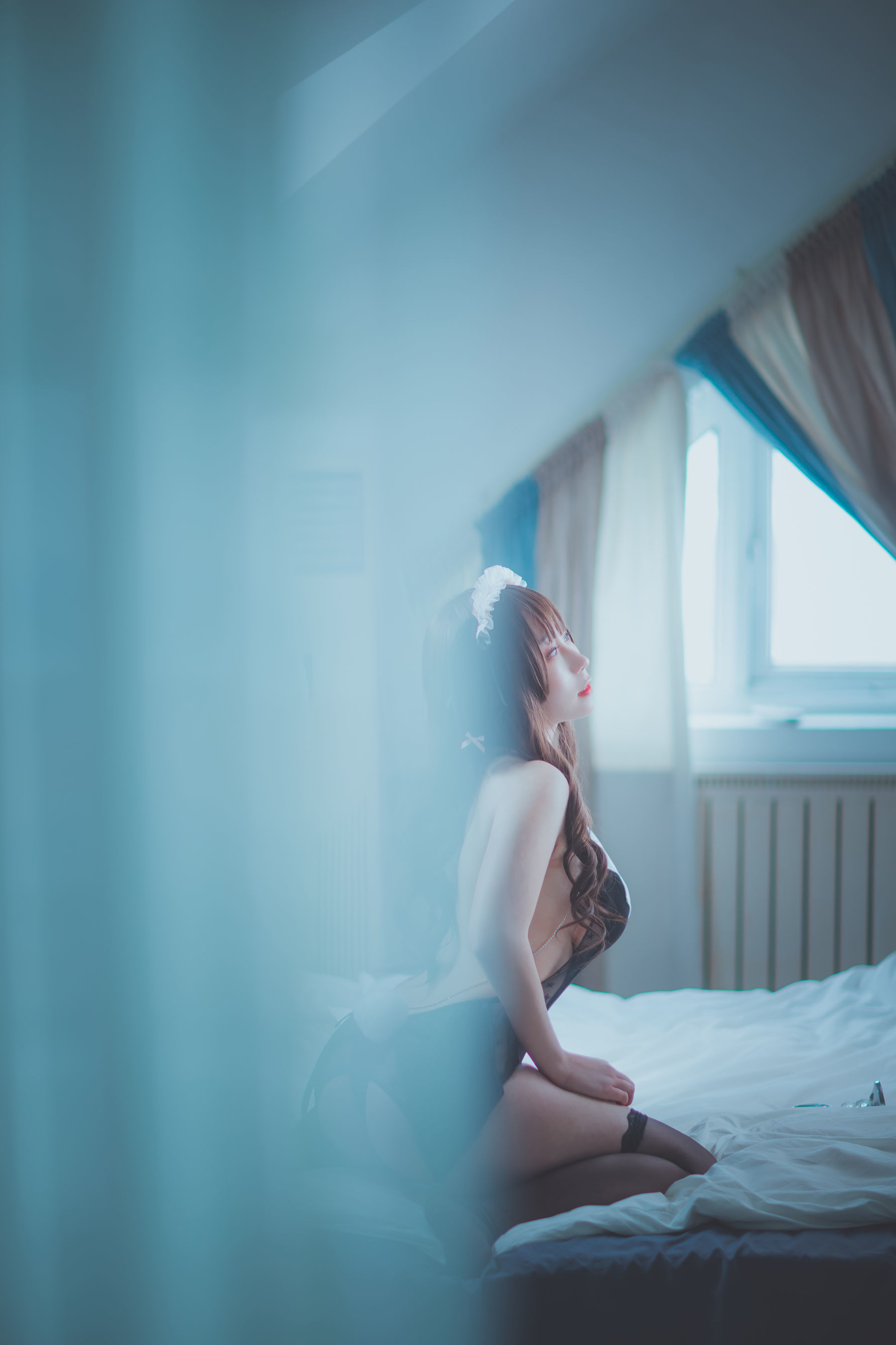 动漫博主从从从从鸾 垂耳兔 [60P]