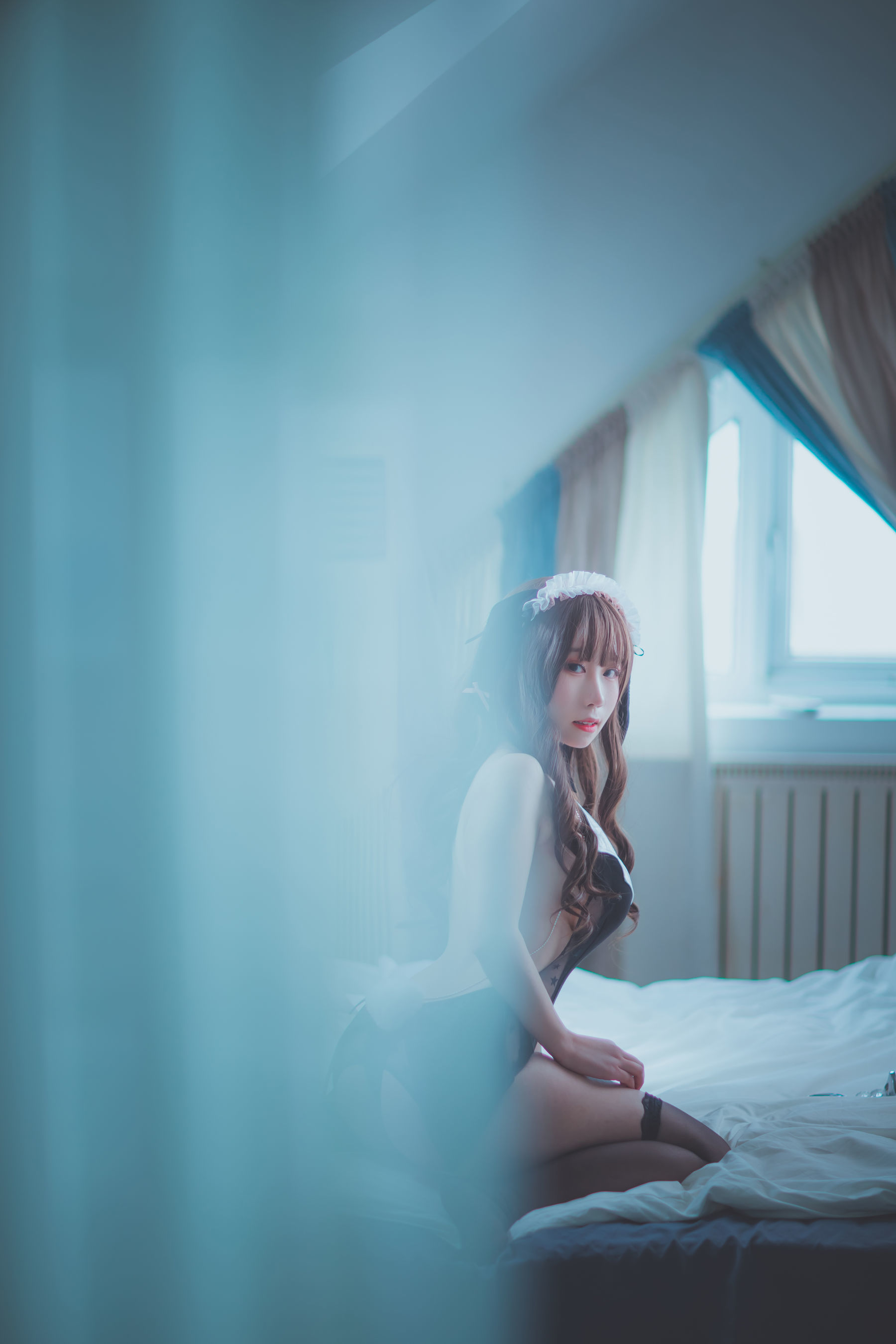 动漫博主从从从从鸾 垂耳兔 [60P]