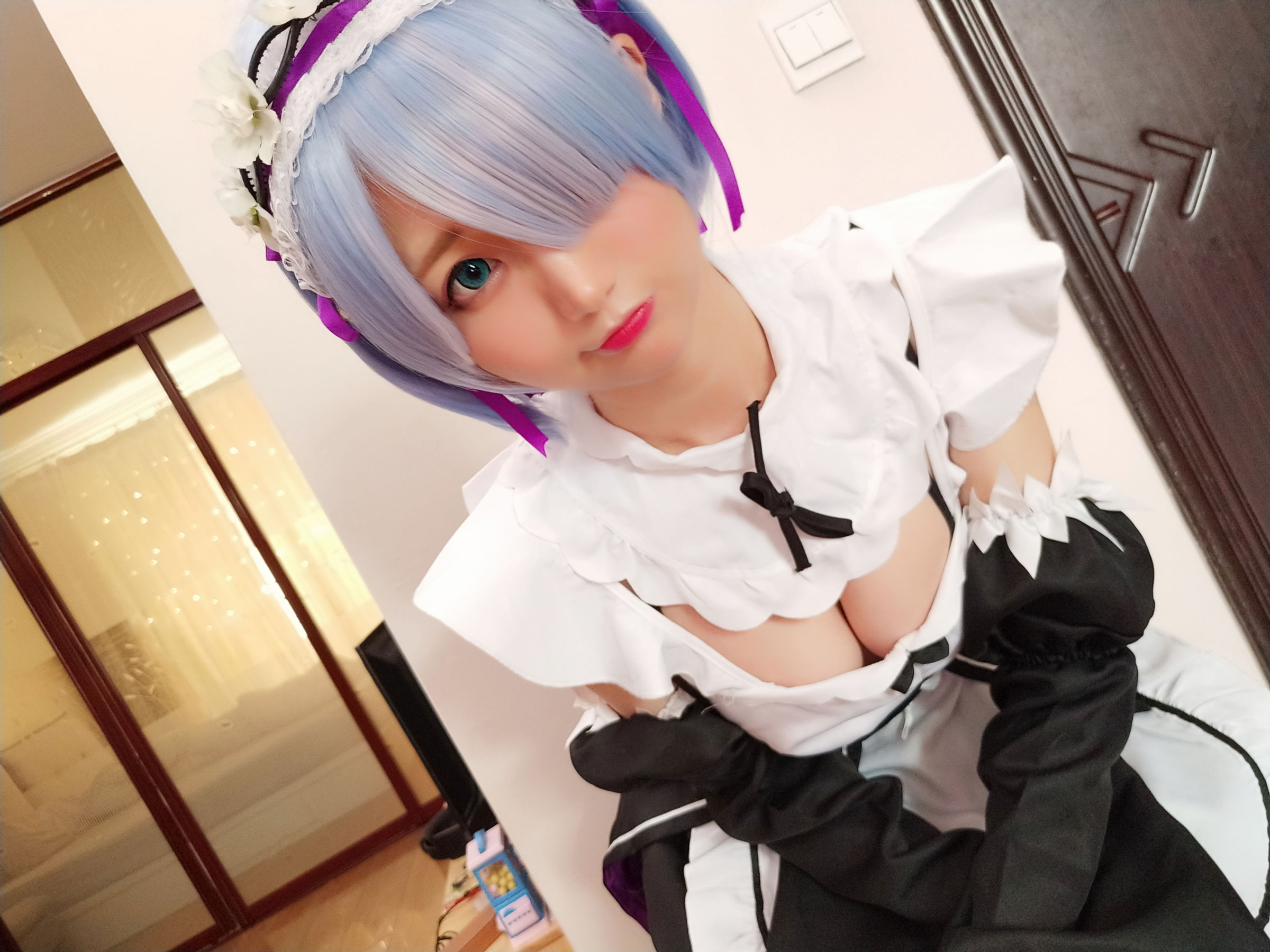 NAGISA魔物喵[fantia] – レム～～～ [16P]