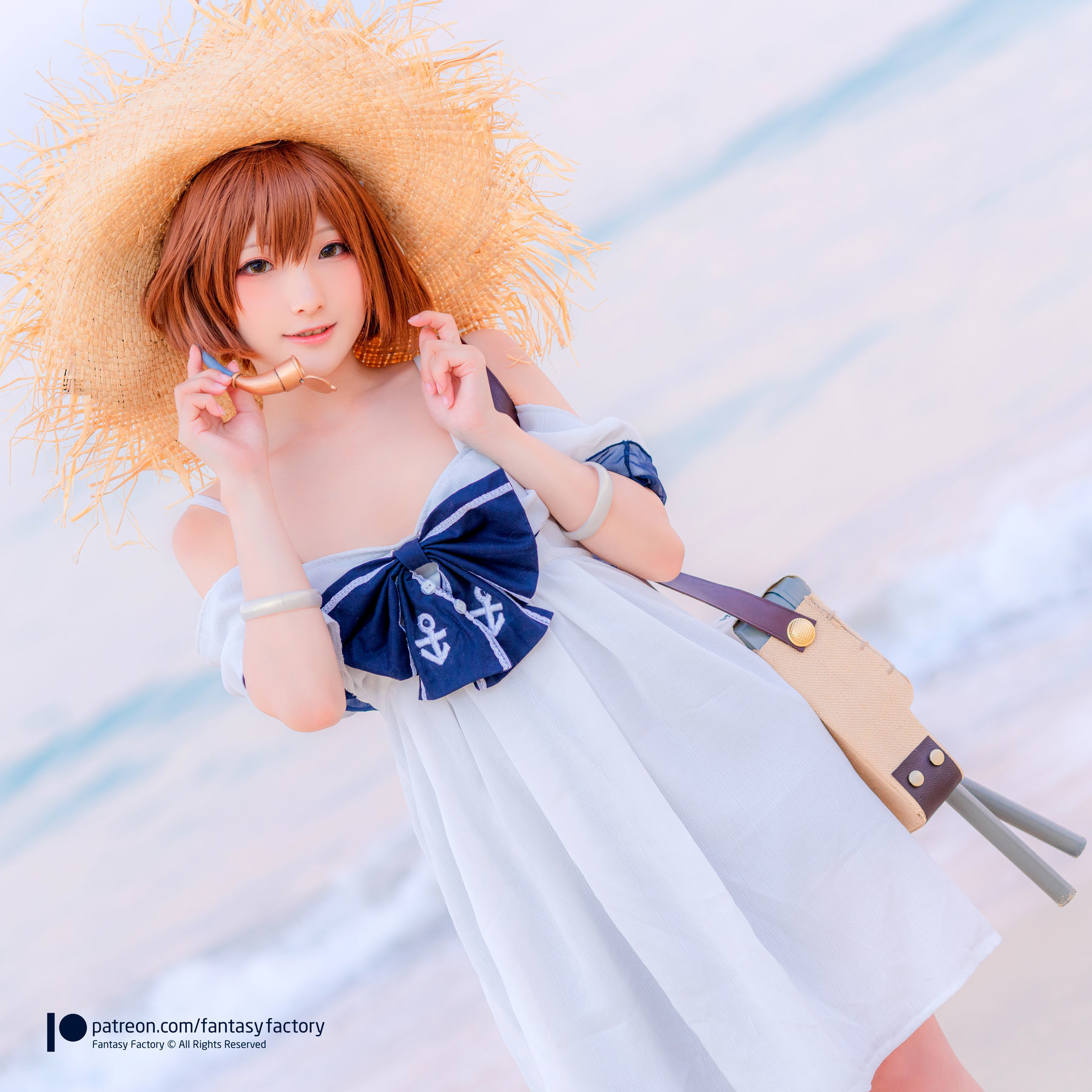 小丁 2020.02 [Fantasy Factory] 阳光 沙滩 泳池 [78P]