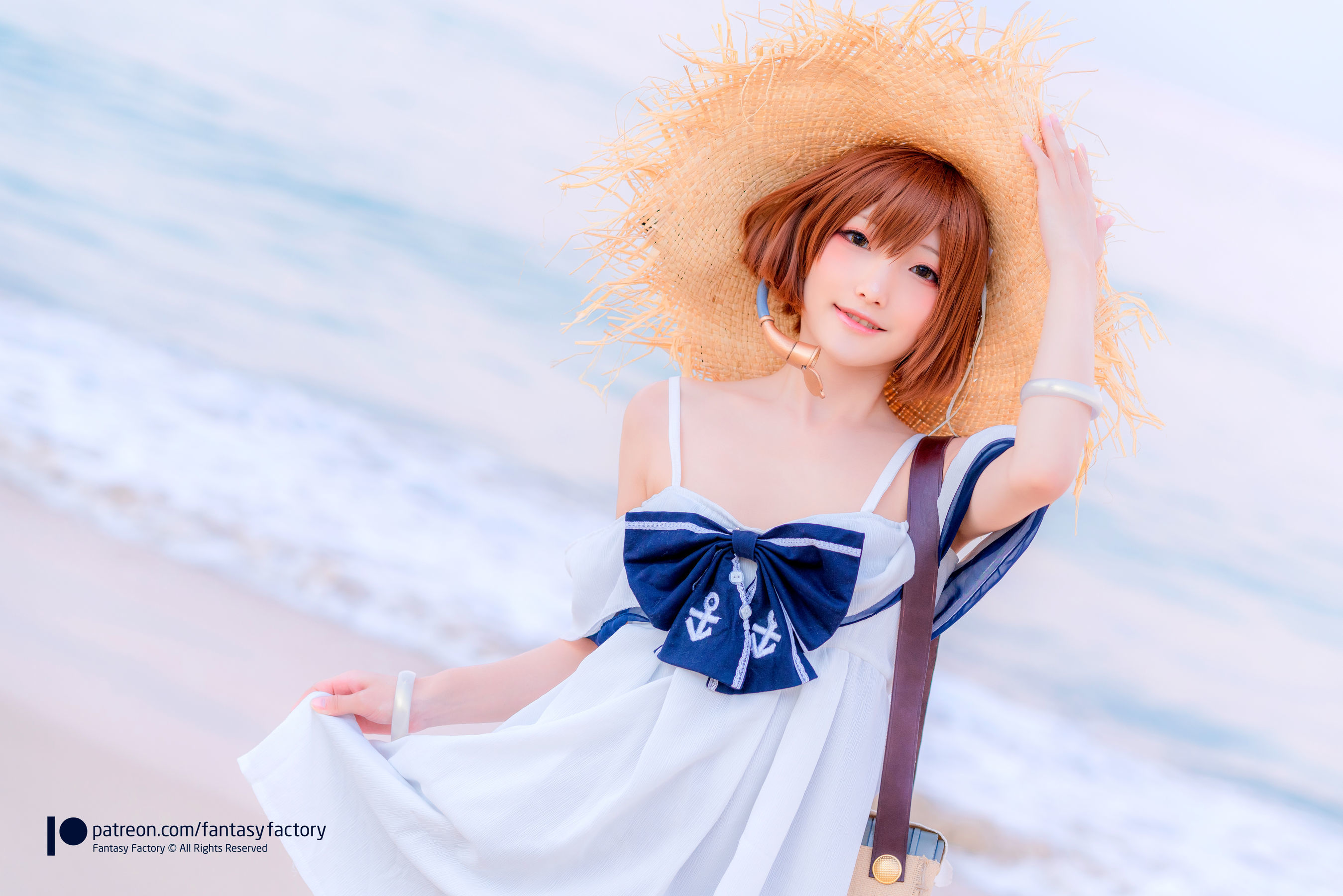 小丁 2020.02 [Fantasy Factory] 阳光 沙滩 泳池 [78P]