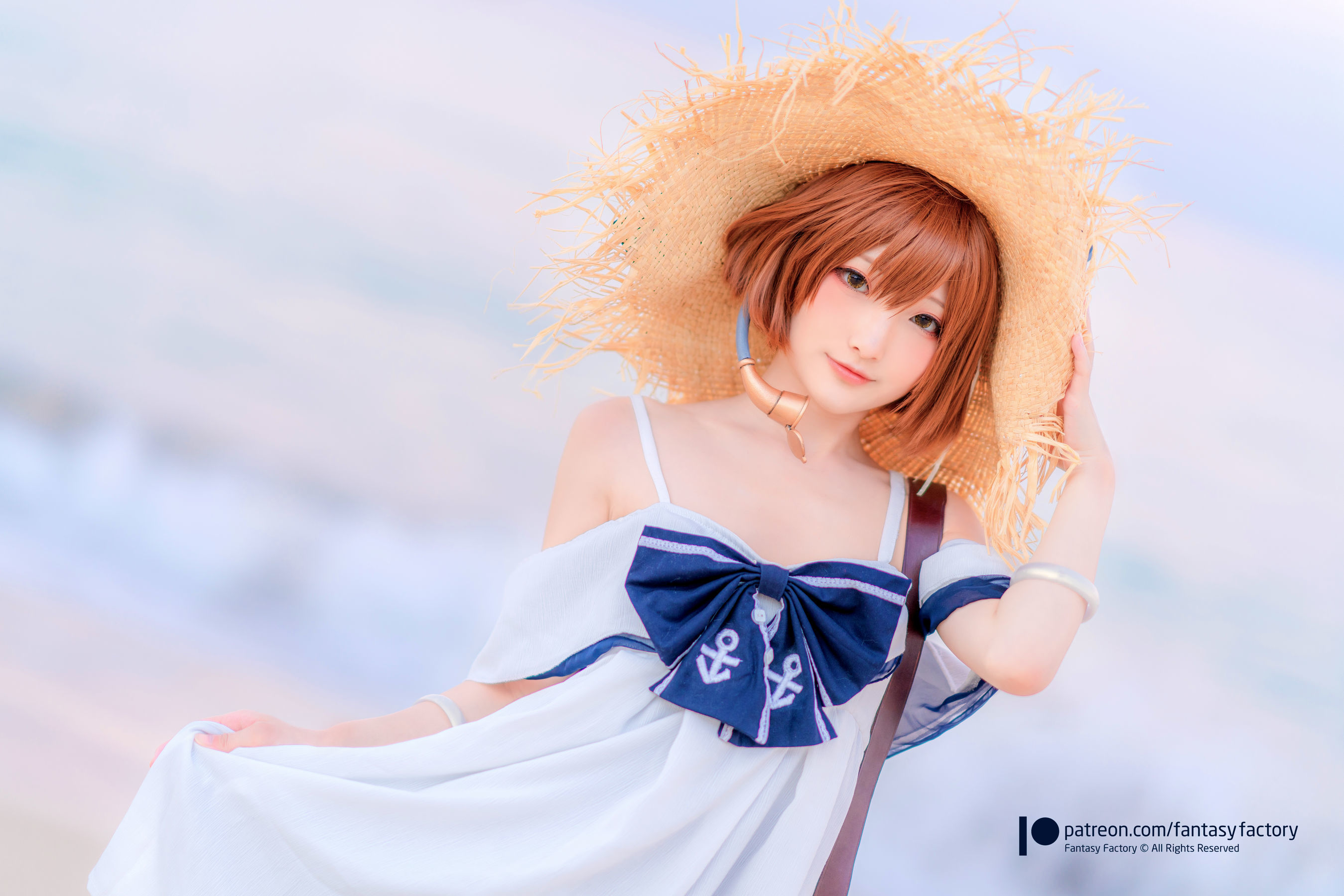 小丁 2020.02 [Fantasy Factory] 阳光 沙滩 泳池 [78P]